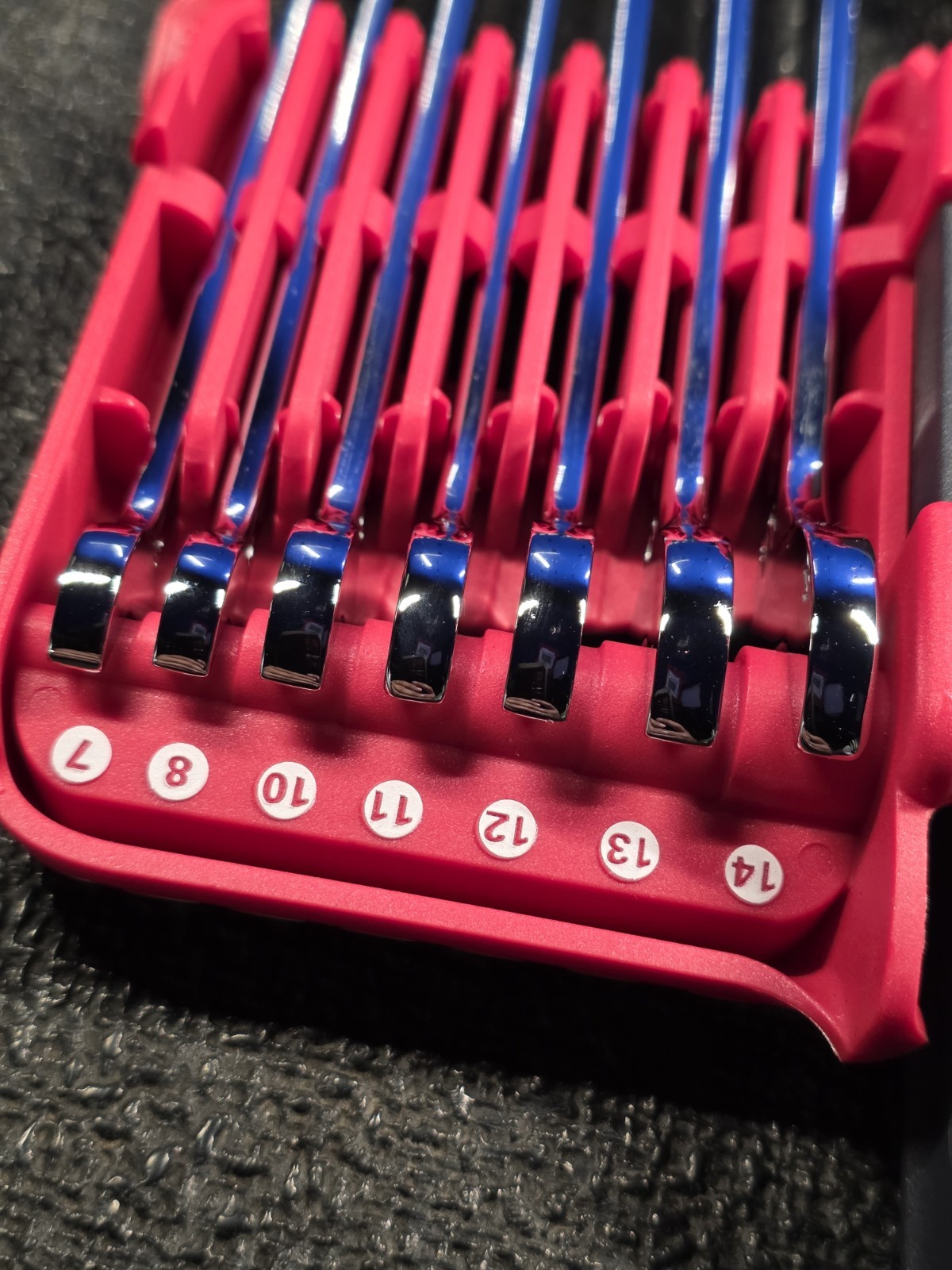 Mac SRWMO126PT 12-Piece Metric 6-Point Offset Reversible Ratcheting Wrench Set