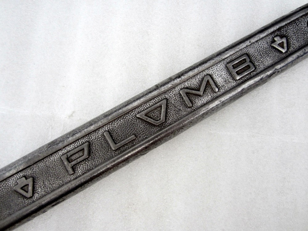 Vintage Plomb 3/4″ Drive Ratchet 5649 Pebble Handle Made in USA