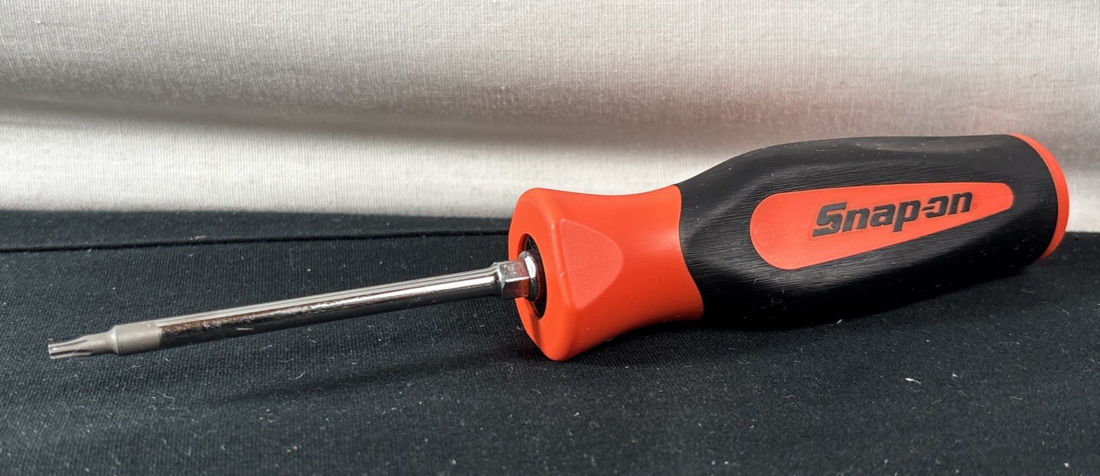 Snap-On Tools 9pc TORX Orange Soft Grip Screwdriver Set (T8-T45) | SGDTX90B
