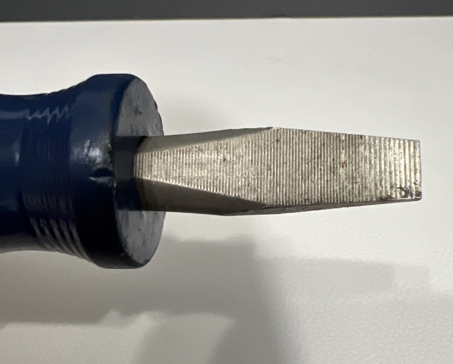 Vintage Craftsman USA Super Stubby Slotted Flat Screwdriver 41586 G WF 5/16”