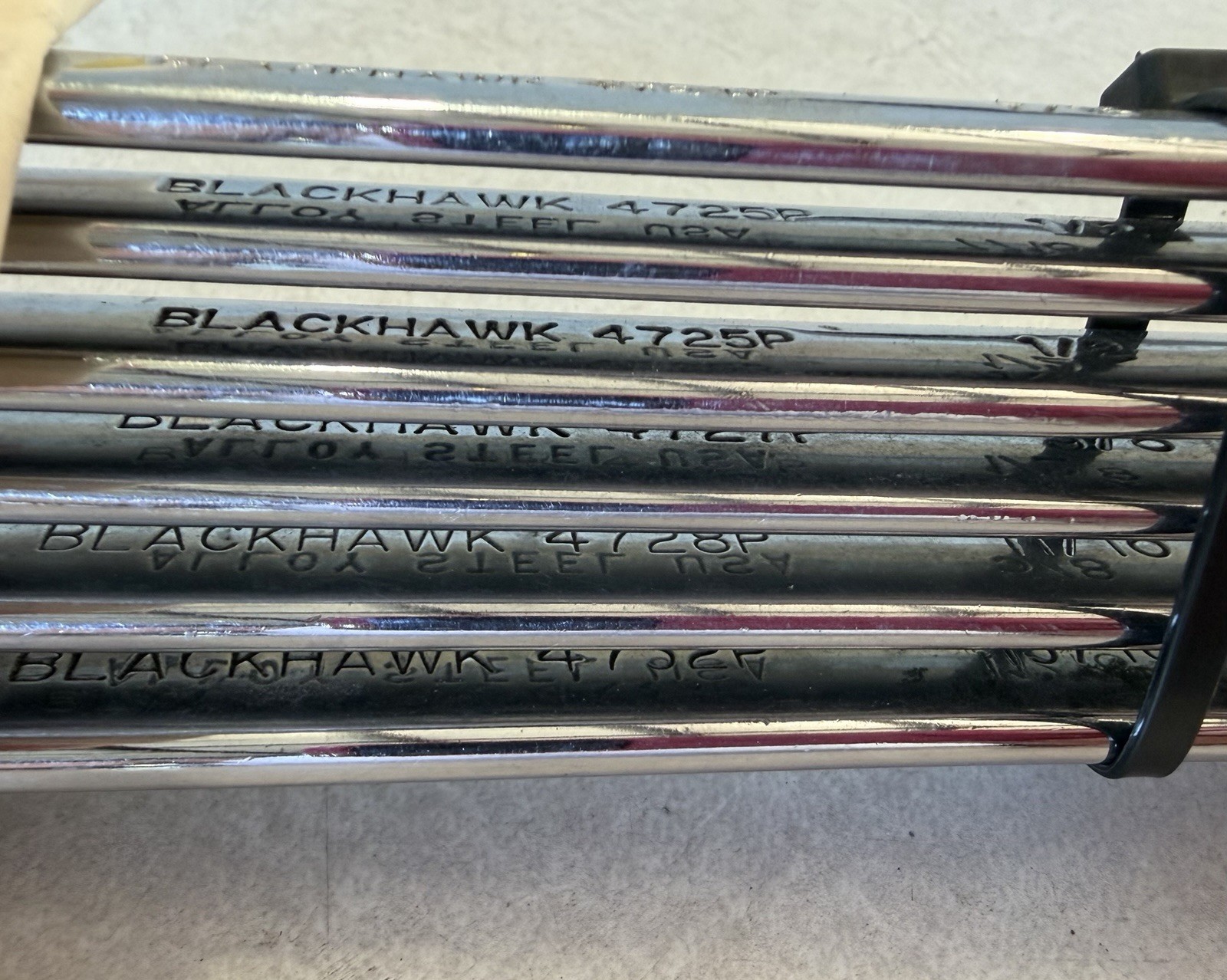 Blackhawk USA Open End Wrench Set 6pcs *Sizes In Description*