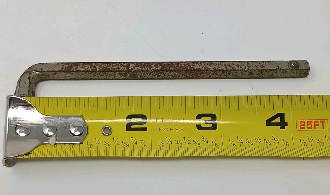 Vintage Hex Drive Socket Set with Hexagon Allen Wrench & Tray