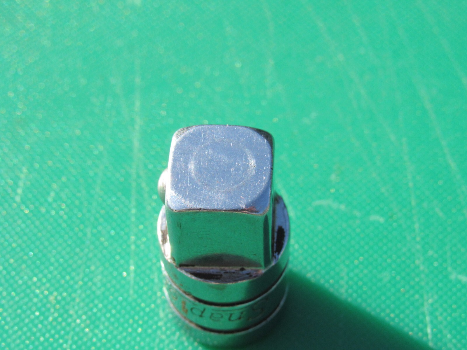 SNAP ON A2 A-2 3/8″ TO 1/2″ SQUARE DRIVE SOCKET ADAPTER UNDERLINE LOGO A 2 USED