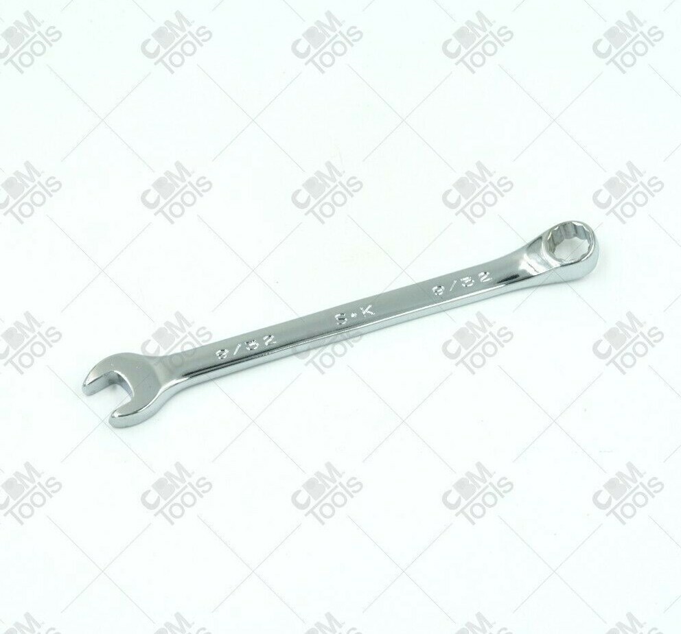 SK Hand Tools 88289 9/32″ 12pt SuperKrome Fractional Combination Wrench