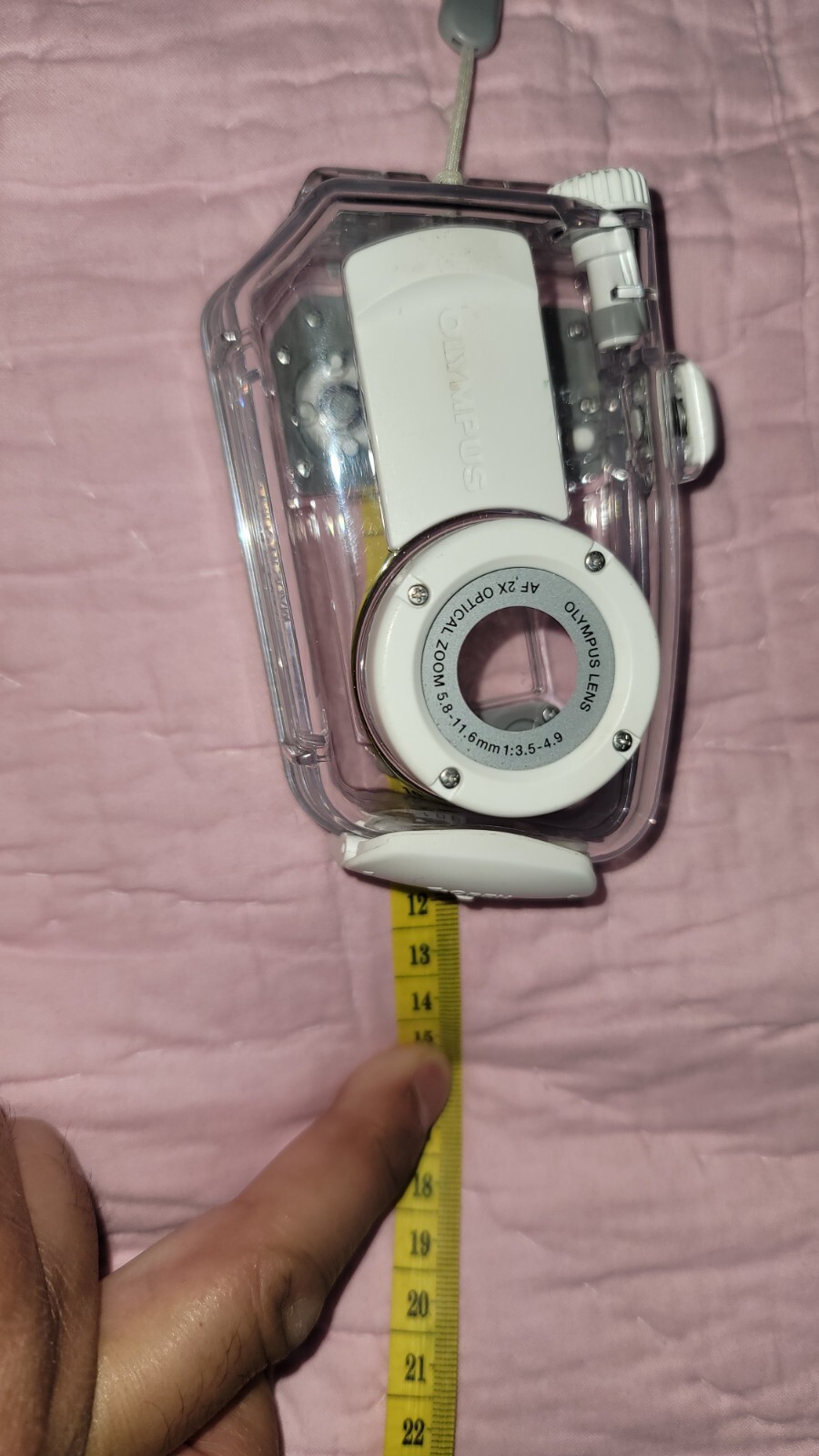 Underwater Waterproof Camera Case