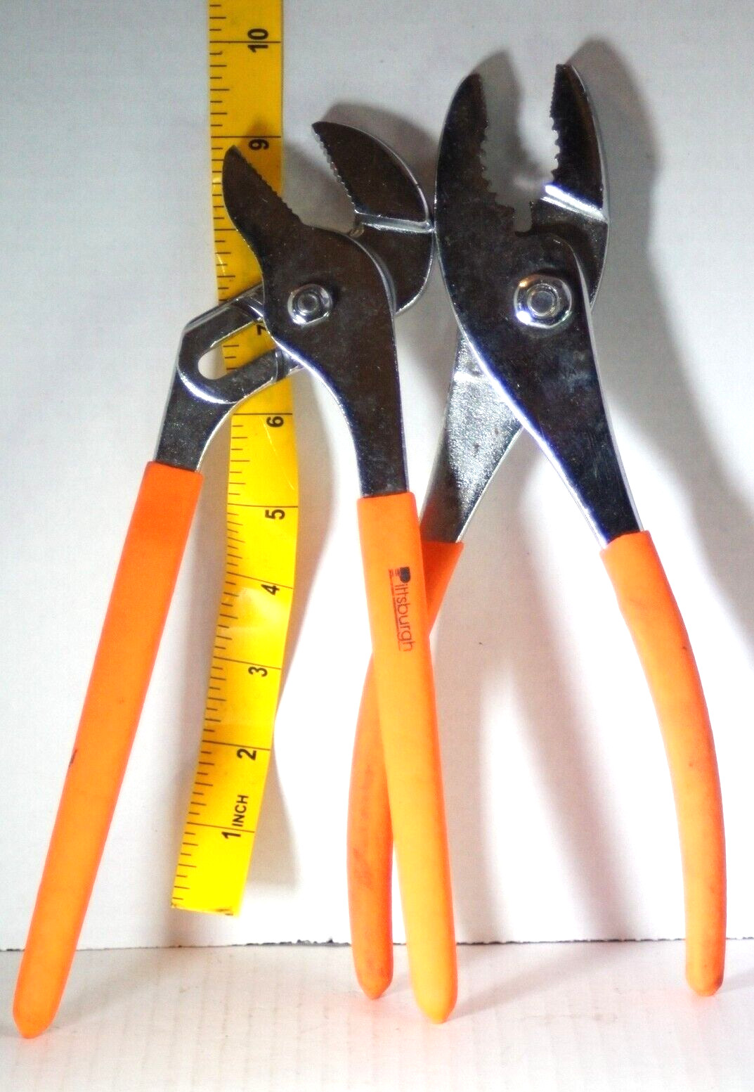 Pittsburg tools piliers orange 2 lot – see pictures below