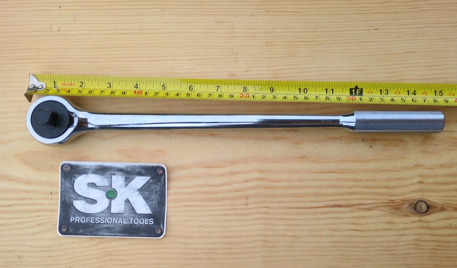 SK Professional Tools 1/2″Drive Ratchet 15″ New LIFETIME WARRANT