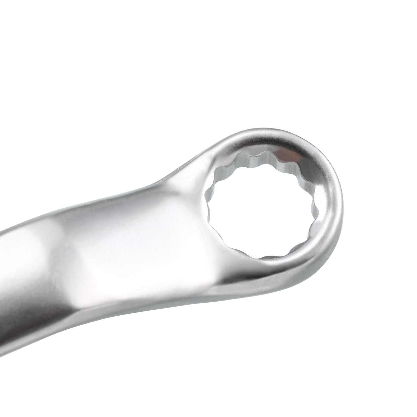Metric 12 Point Offset Double Box End Wrench Chrome Plated Cr-V 8mmx10mm