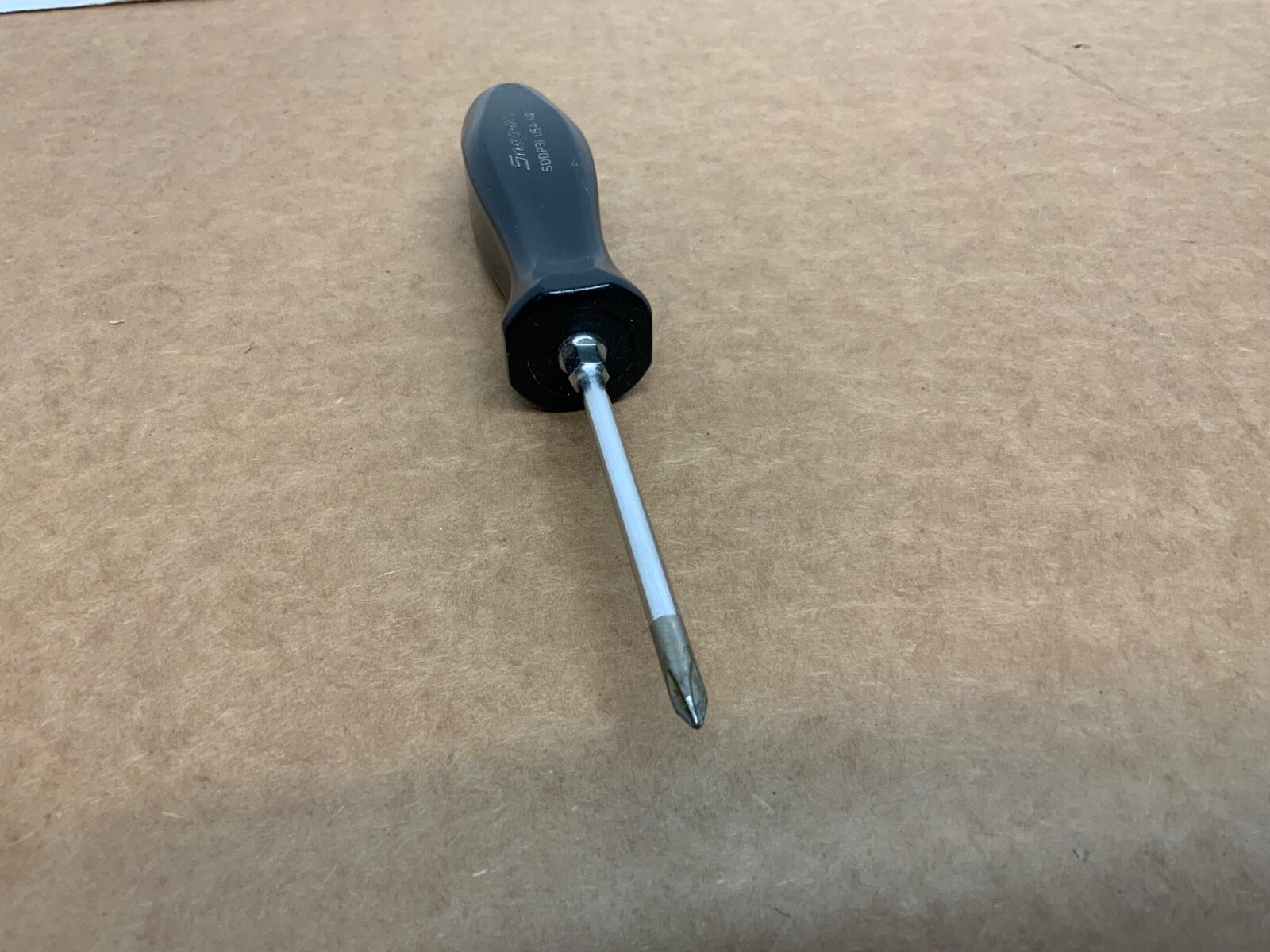 SNAP ON SDDP31 BLACK HANDLE #1 PHILLIPS SCREWDRIVER