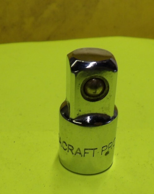 3/8″ FEMALE X 1/2″ MALE ADAPTER -NEW-USE ON RACHET OR IMPACT