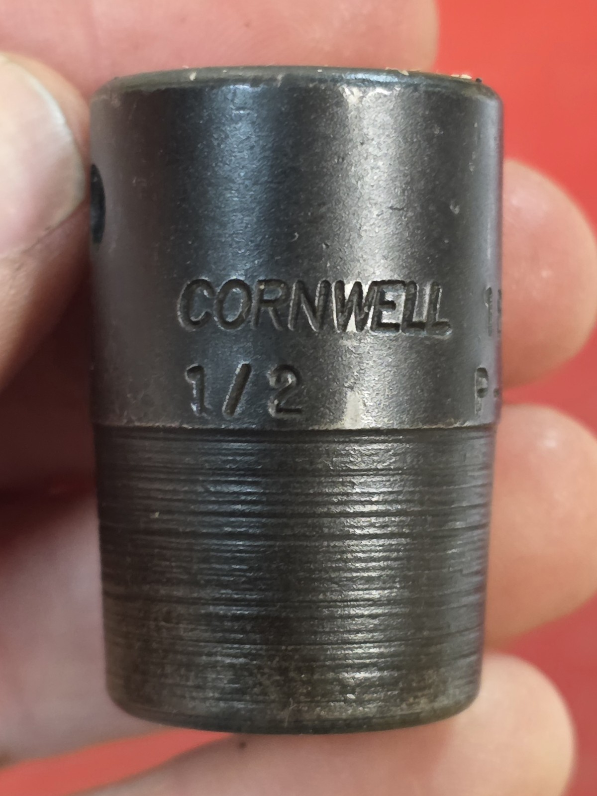 Cornwell Tools SAE 1/2″ Drive 1/2″ Double Square Impact Socket 8pt P-3316 USA