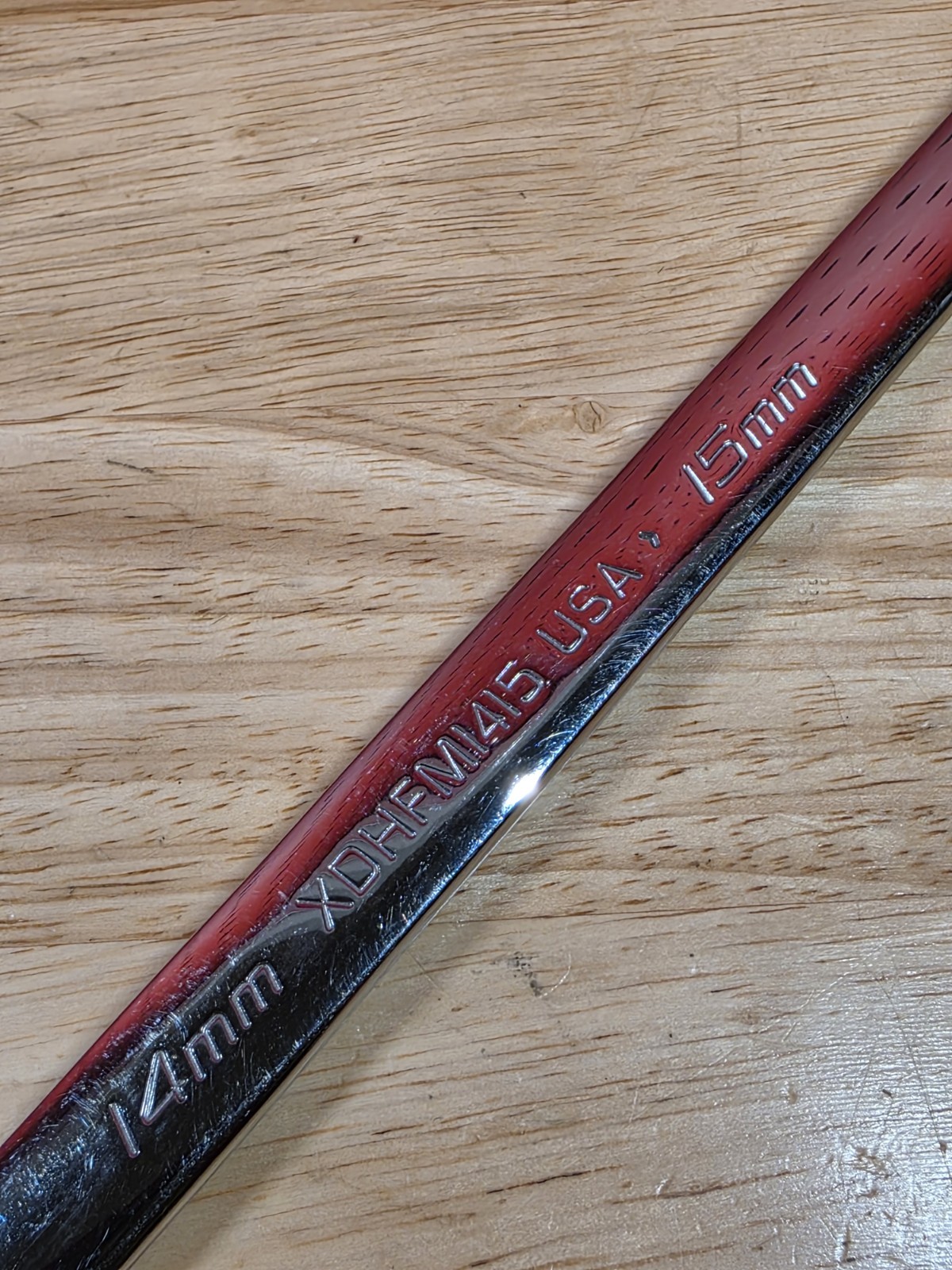 Snap-on Tools XDHFM1415 14mm x 15mm 12-Point High-Performance Offset Box Wrench