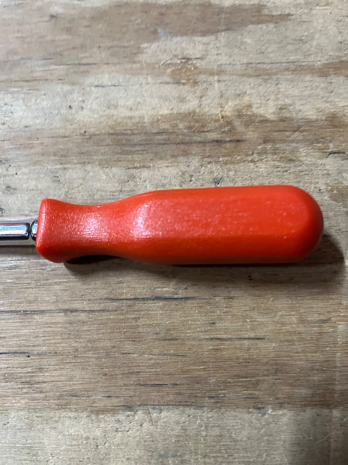 Proto 1/4 Drive 4757L Indexable Ratchet Red Handle