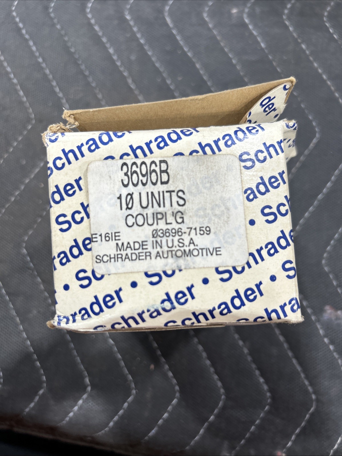 Schrader 3696B 10 Units Coupl’g E161E 3696-7159