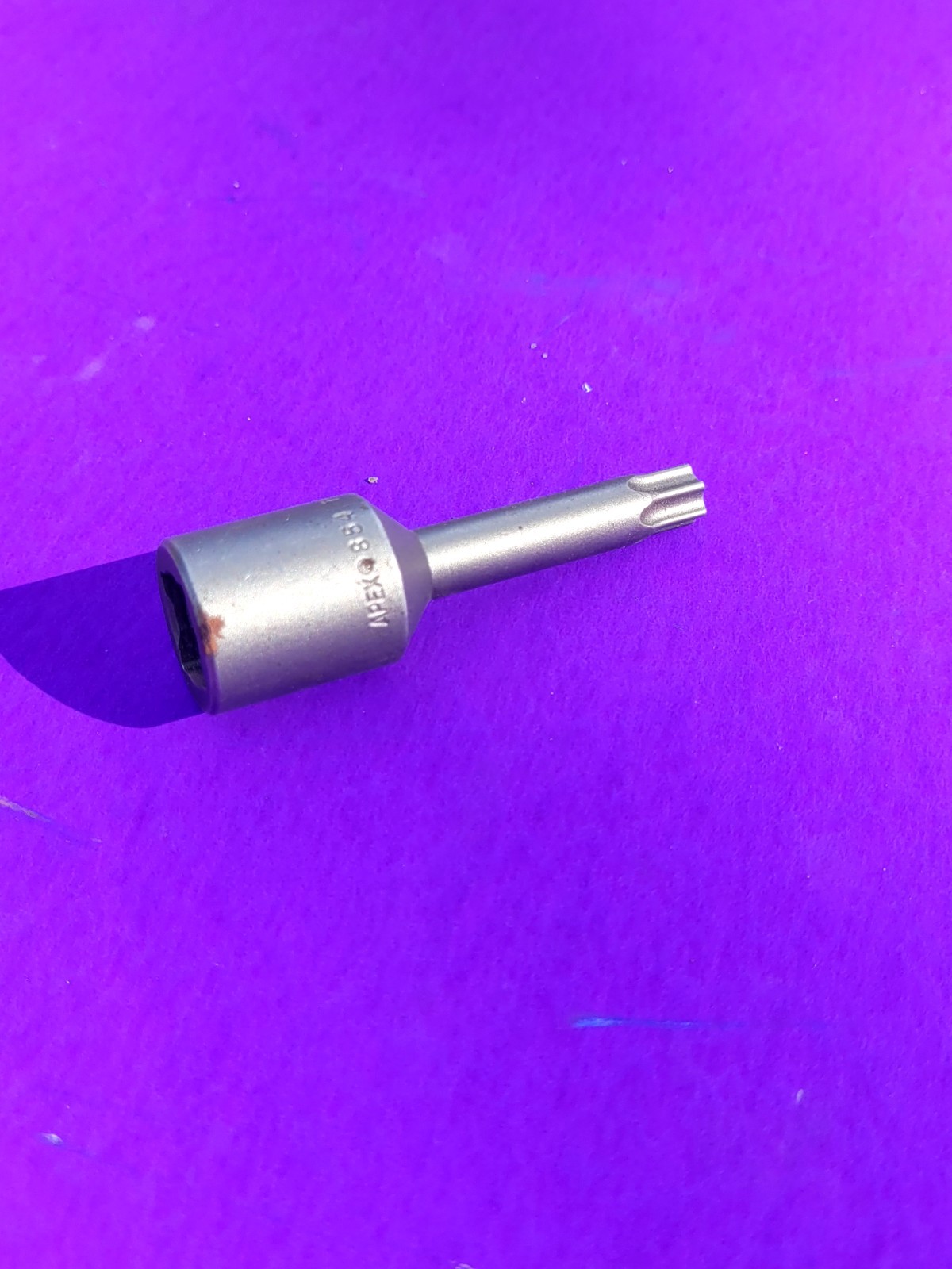 VINTAGE TORX BIT APEX 854 TX 50