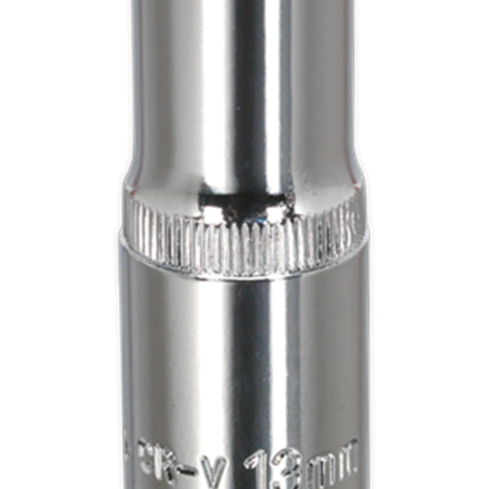 Sealey WallDrive Socket 13mm Deep 1/2″Sq Drive Fully Polished Socket – SP1213D