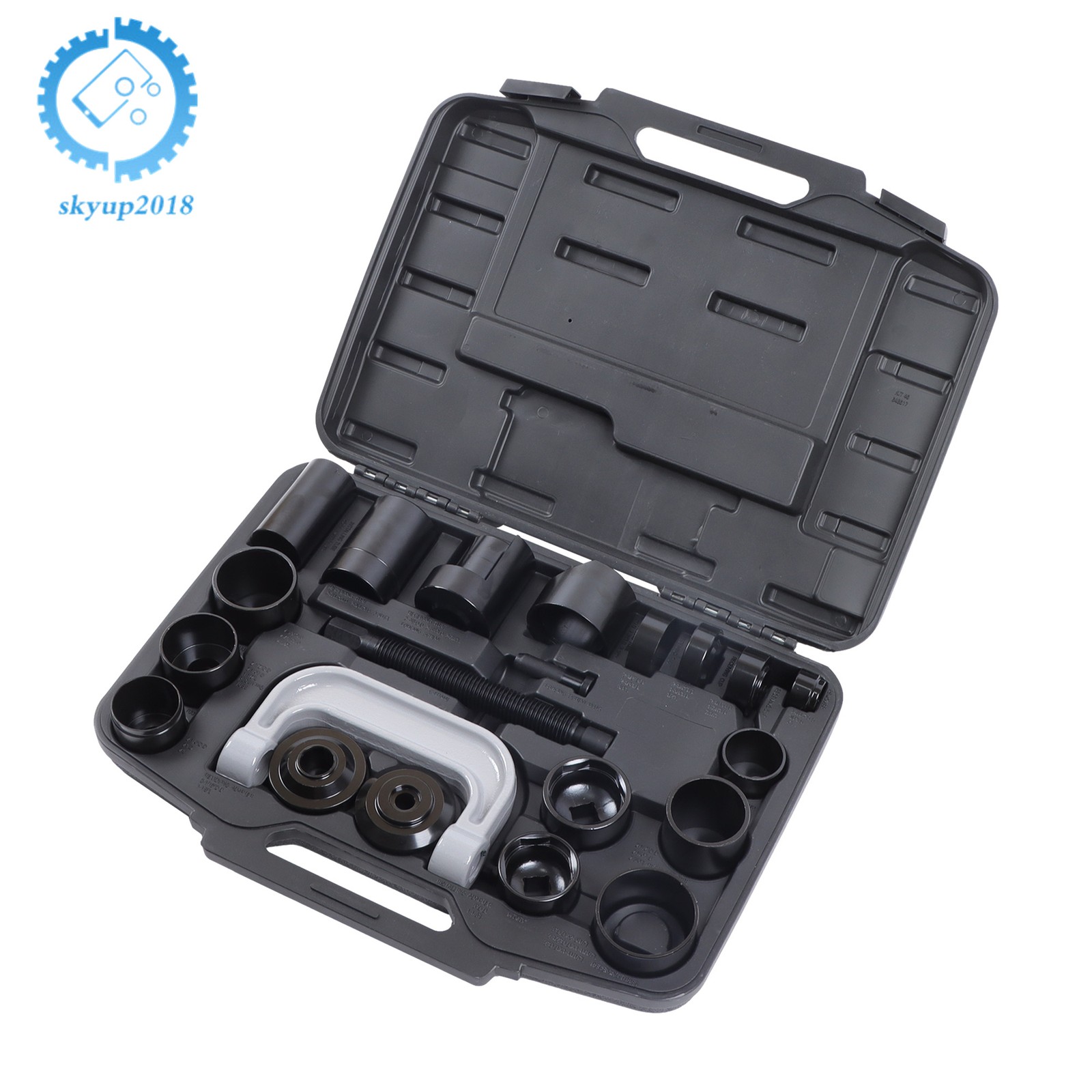 23PCS Master Ball Joint C-Press Kits Upper and Lower Ball Joint Removal Tool Set