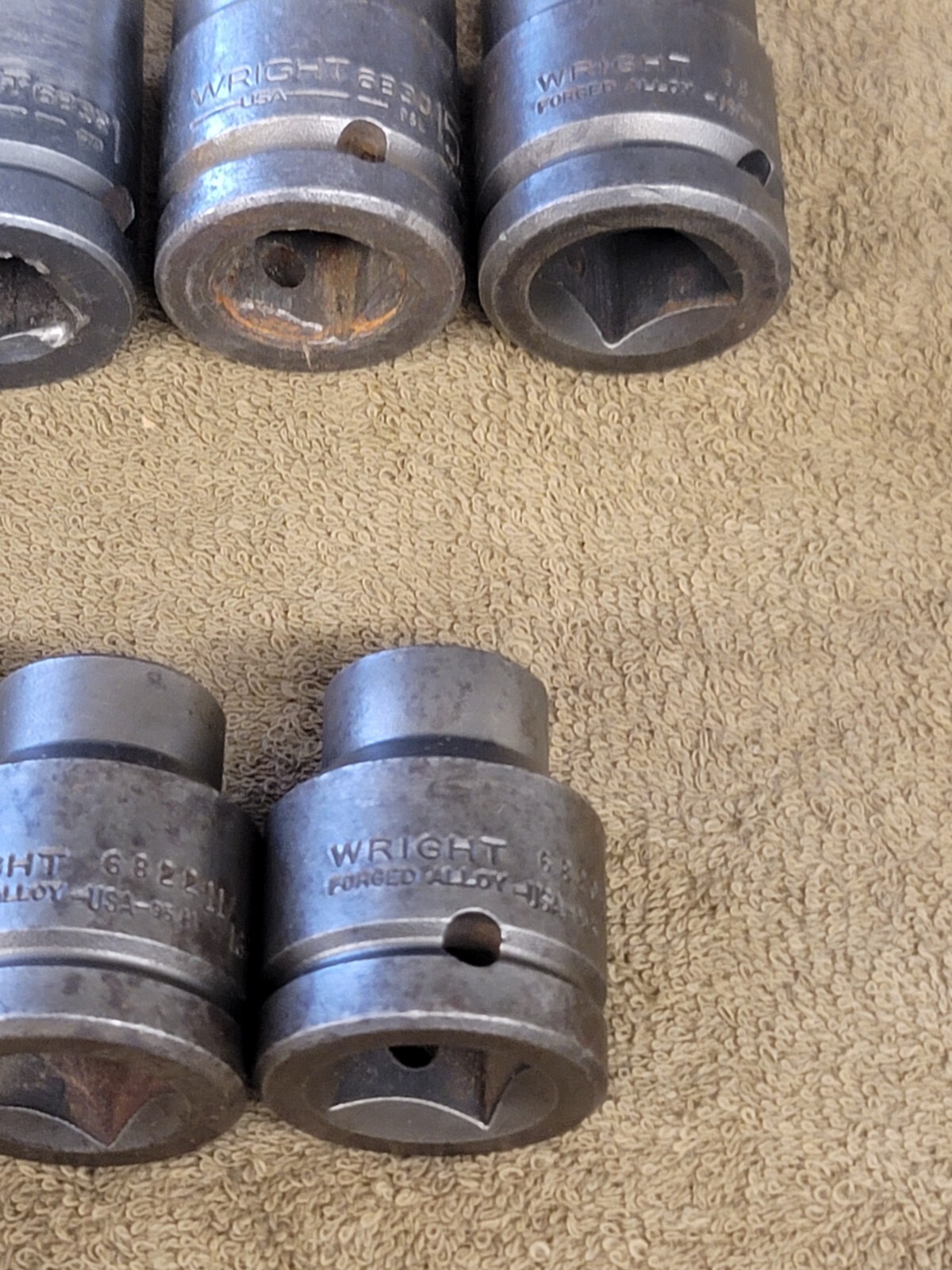16 Wright Impact Socket Extension 3/4″ Drive 1 5/8 1/2 3/8 1/4 Sae Set Tools USA