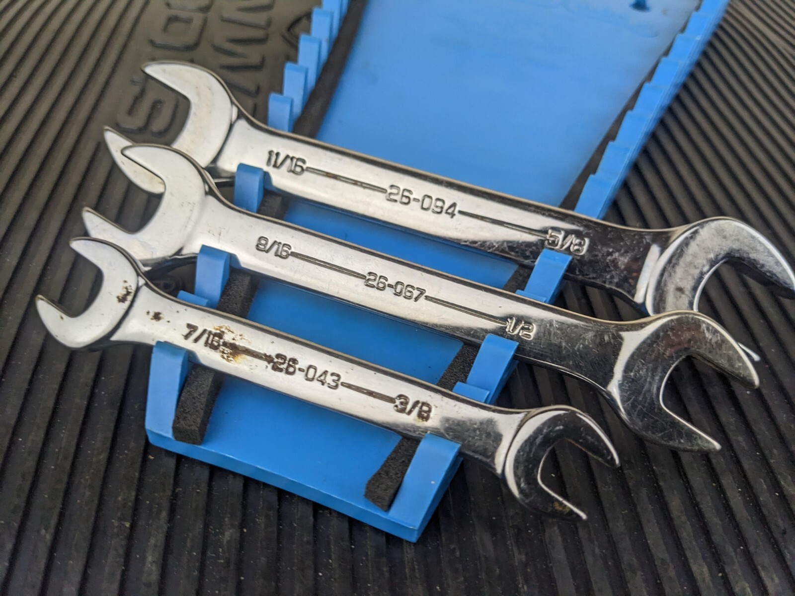 #ax358 Armstrong Tools USA 3pc SAE Double Open End Wrench Set 3/8″ – 11/16″ GMTK