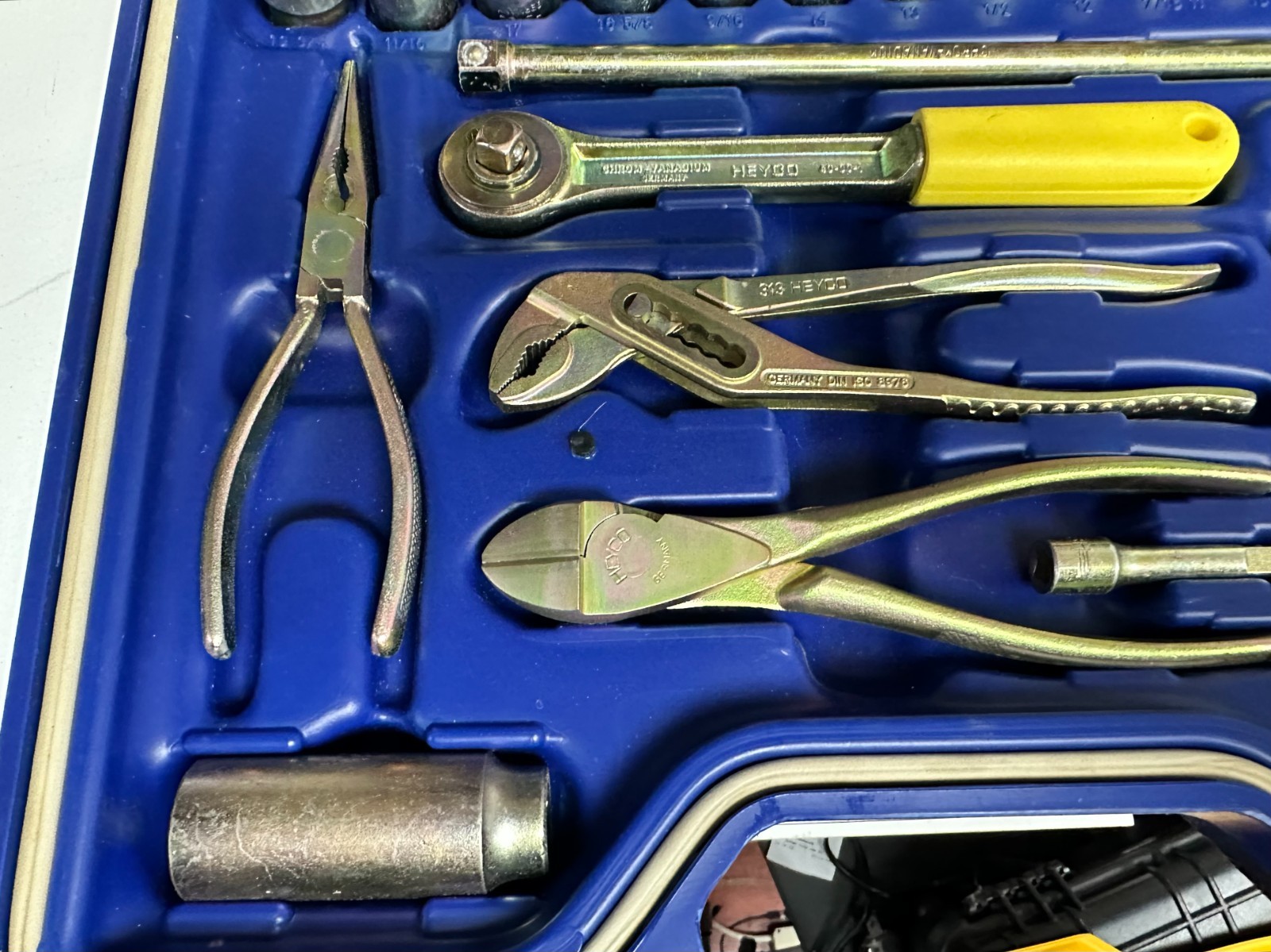 Heyco Expert Nautic Sport Toolkit Heyco Germany Tool Number: 61-55-M/AF