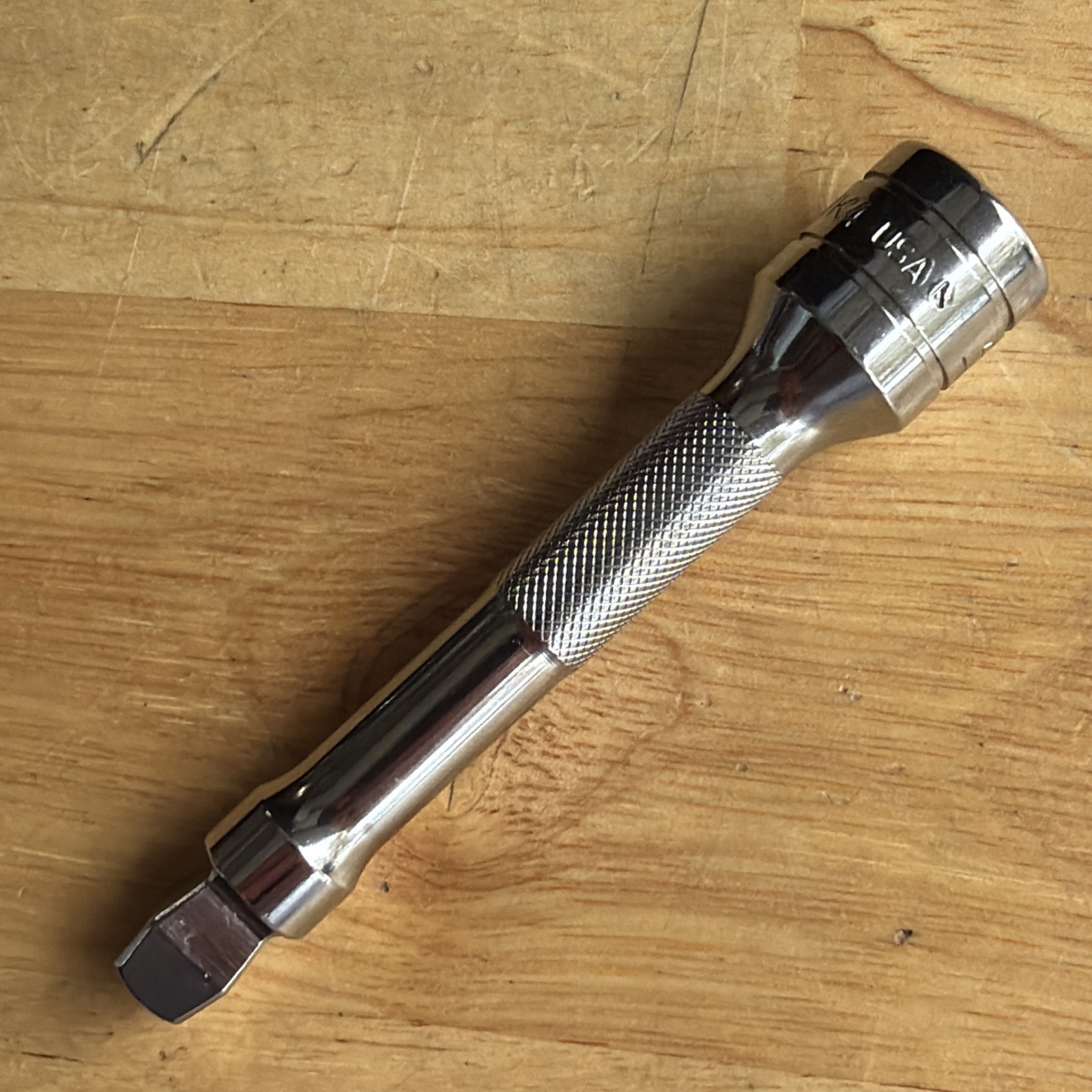 Snap On Tools 4″ Long Wobble Socket Extension 3/8″ Drive Knurled FXWK4 NEW 2026