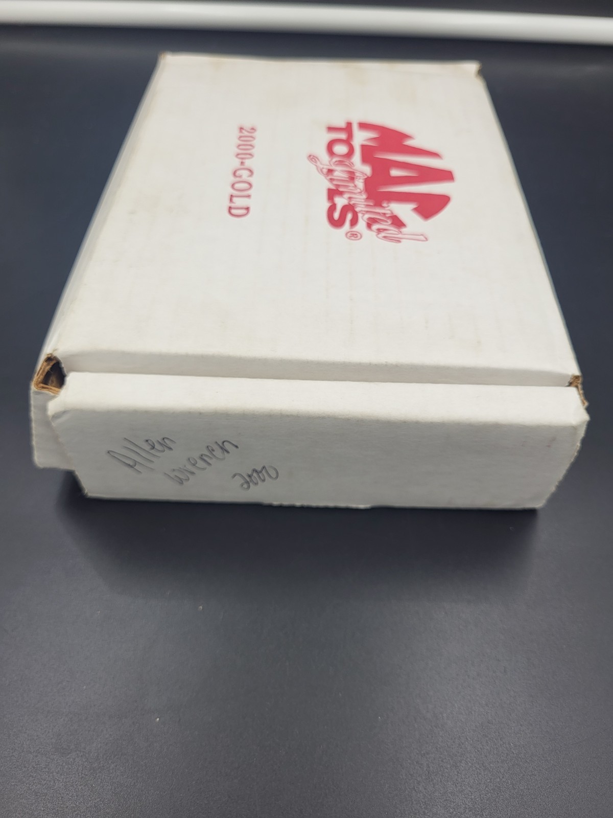 MAC Tools Hex Allen Socket Set Limited Edition 24K Gold Plated USA #0935 NICE