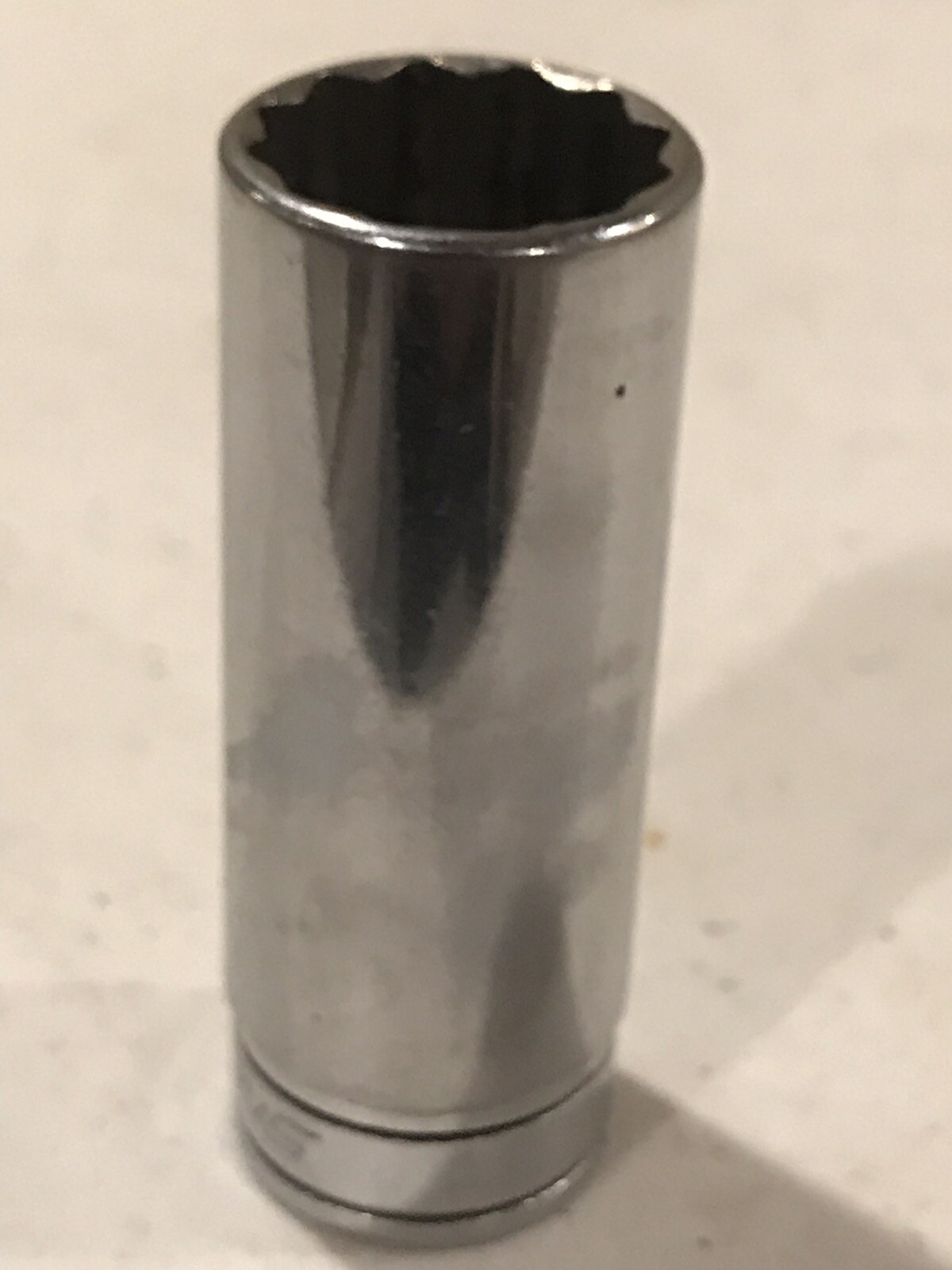 Snap-On Tools 3/8″ Drive 12 Point 3/4″ Deep Chrome Socket SF241