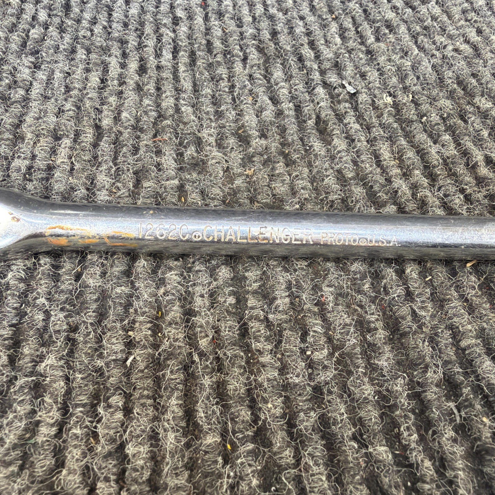 Proto Challenger USA 3/8” Dr Flex Round Head Knurled Handle Ratchet 12620
