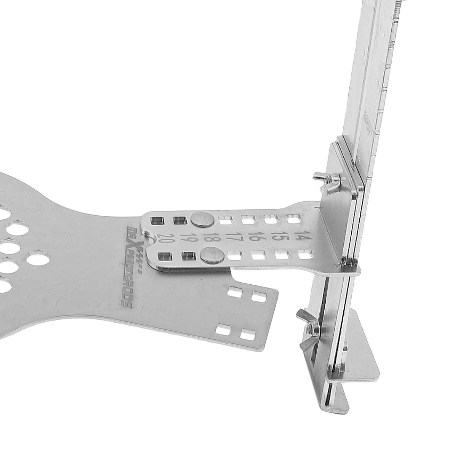 4-Lug Bolt Circle Gauge Fit for 4×98 4×100 4×108 4×110 4×114.3 4×130 14-22 in