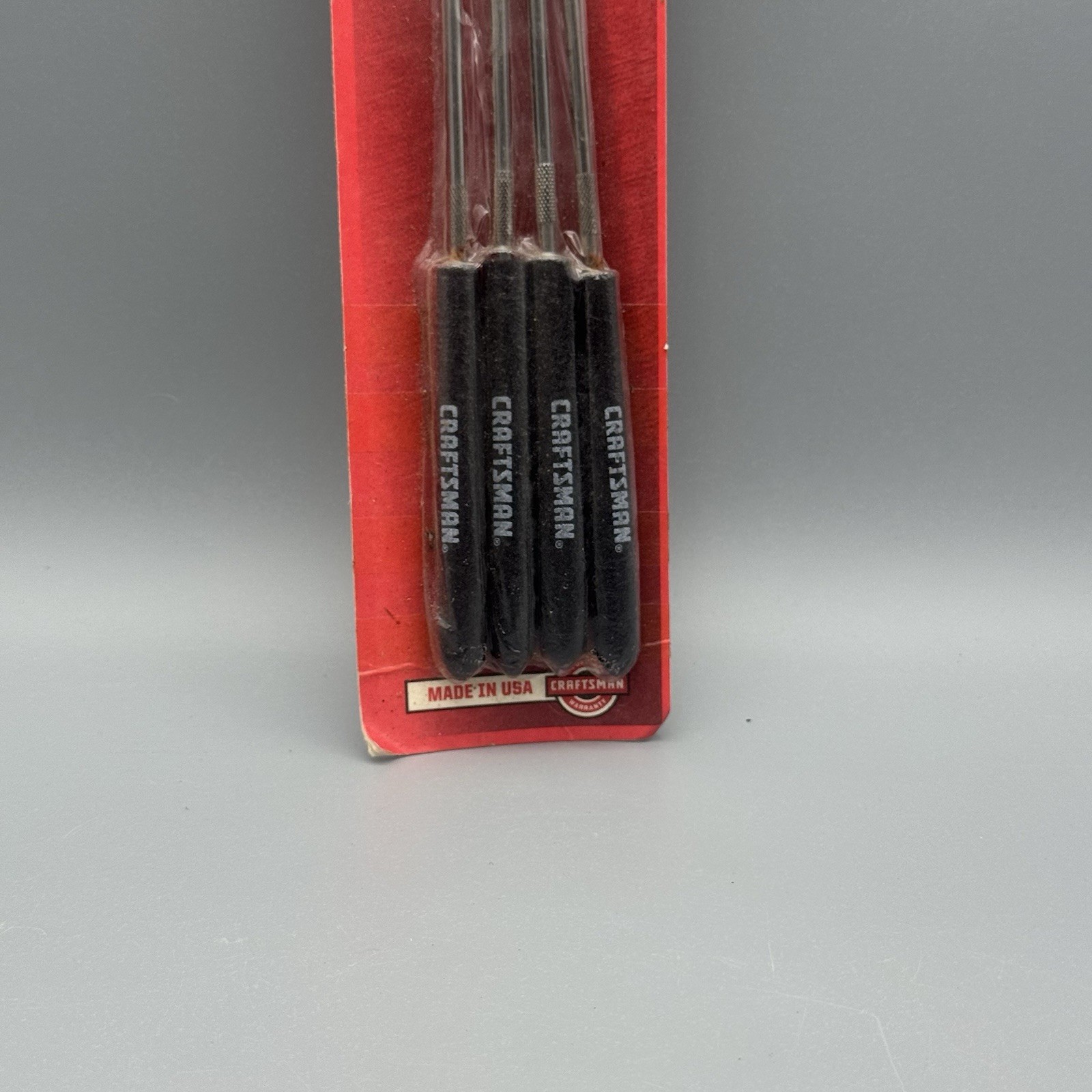NEW Craftsman Hook & Pick Set With Cushion Grip Handles USA 4 pc # 47090