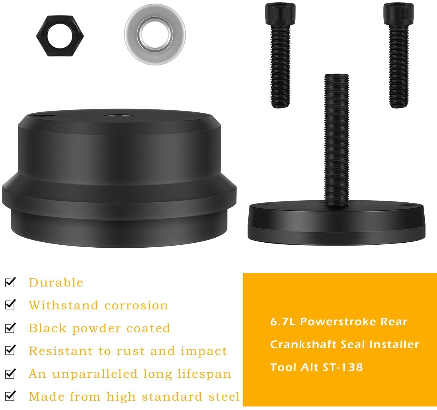 303-1514 For Ford 6.7L Powerstroke Rear Crankshaft Seal Installer Alt ST-138