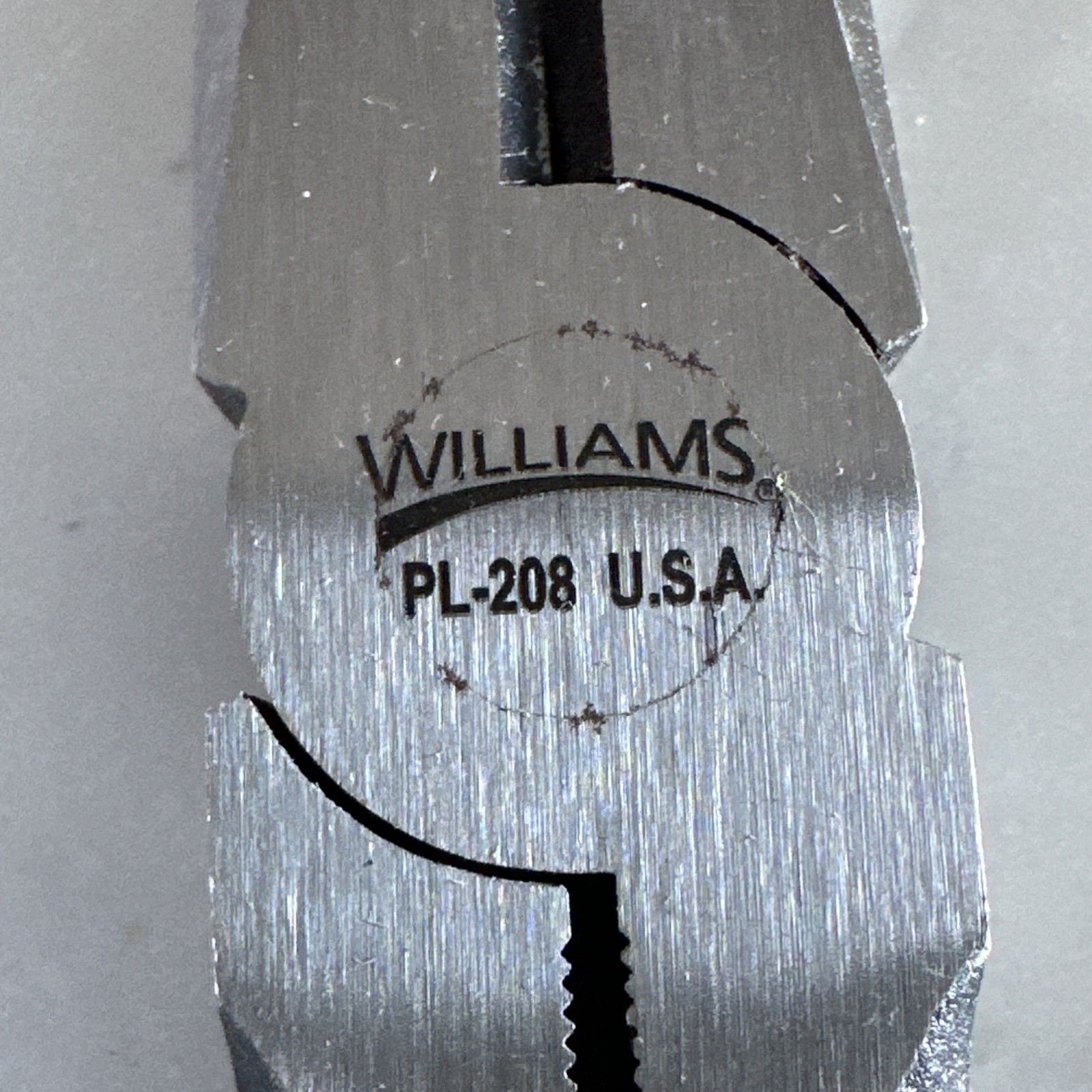 Williams By Snap On 8-1/2” Industrial Grade Linesman Pliers PL-208 USA New