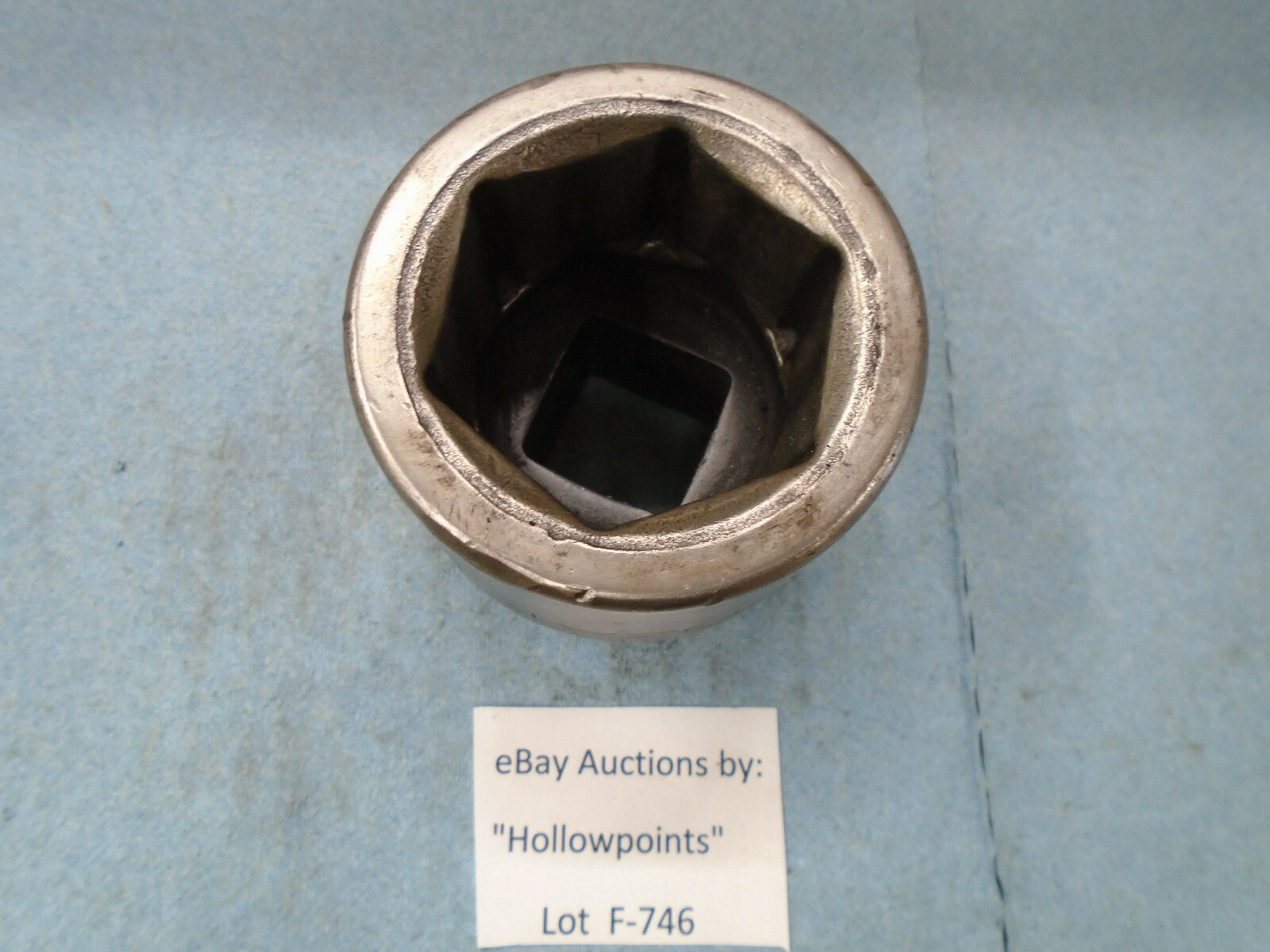 Mozat 1628/4 Heavy Duty vintage Impact Socket 1″ Drive 1-3/4″ 6 Pt. F746