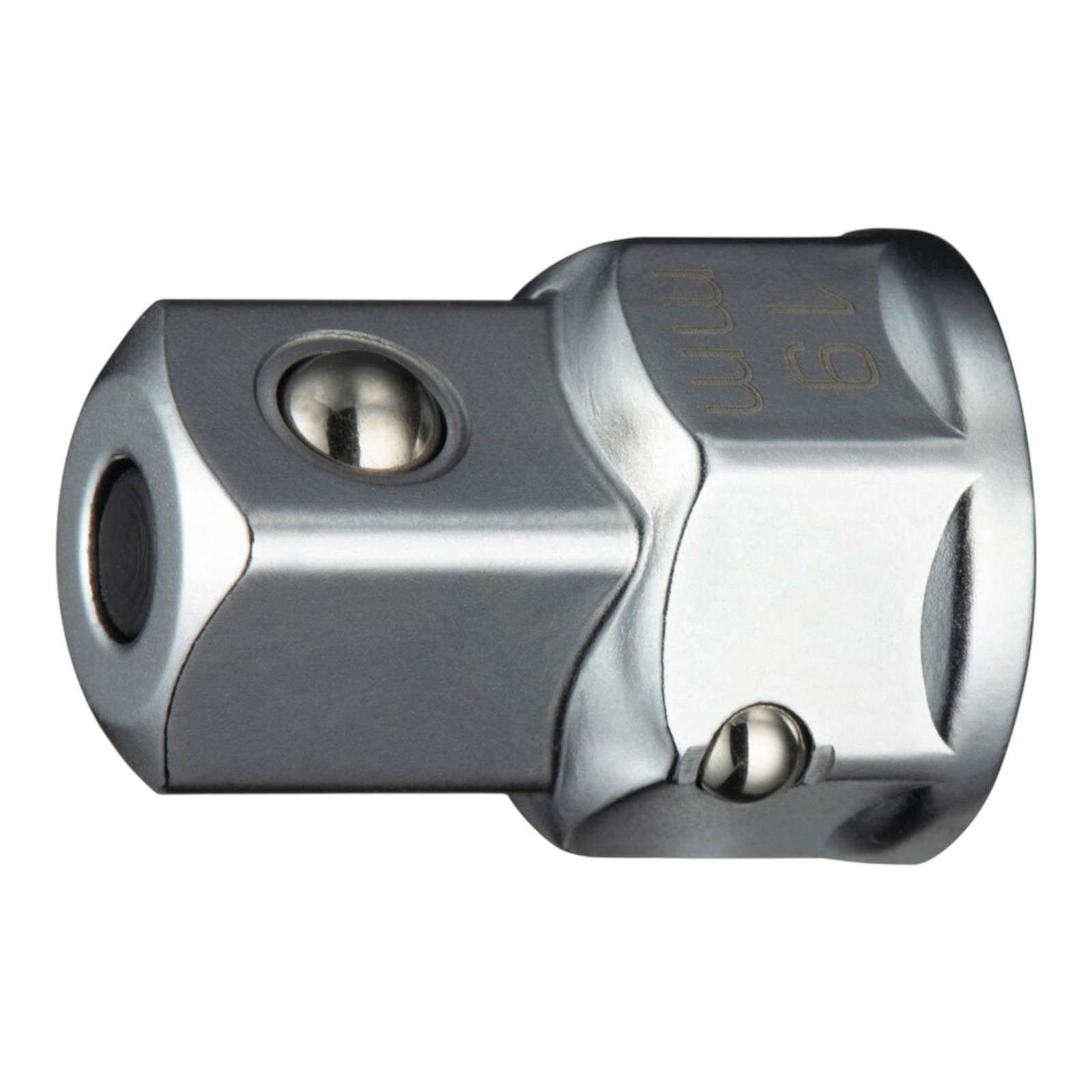 TONE Tools Japan – Motorsport 19mm Box End Wrench To 1/2″ Socket Adapter [RA-4]