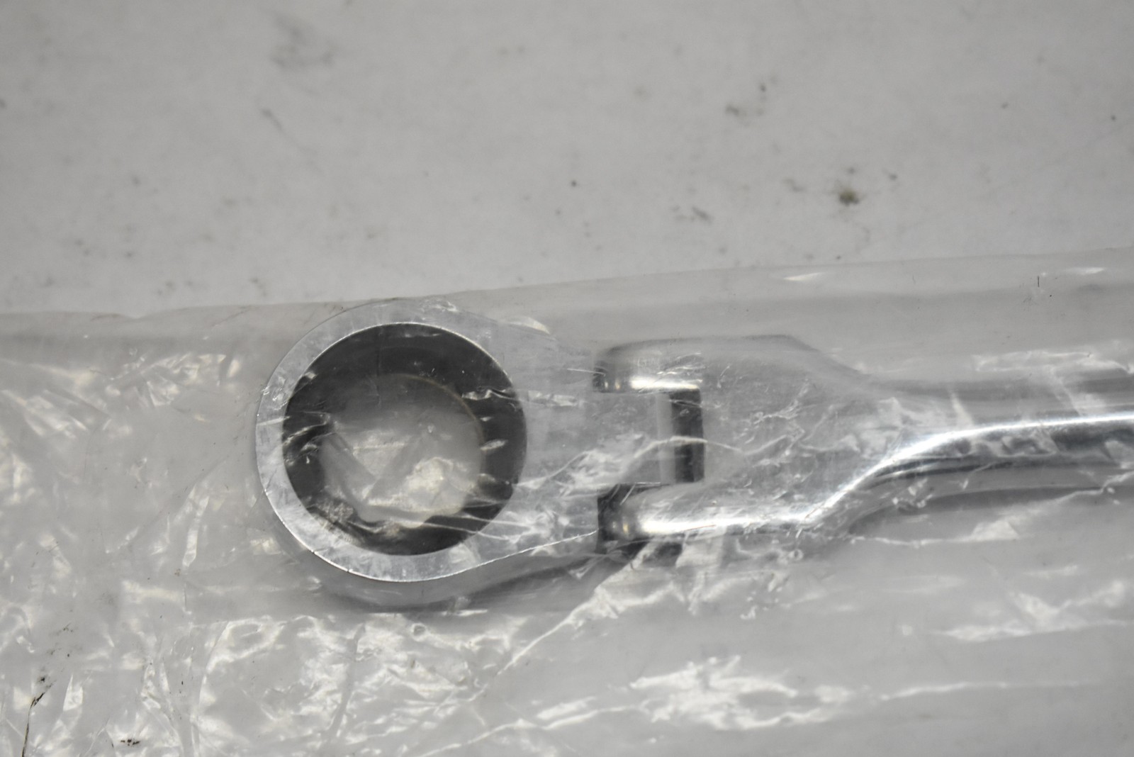 Astro 78318 Extra-Long Flex Head Nano Socket Ratchet Wrench Silver New Tool