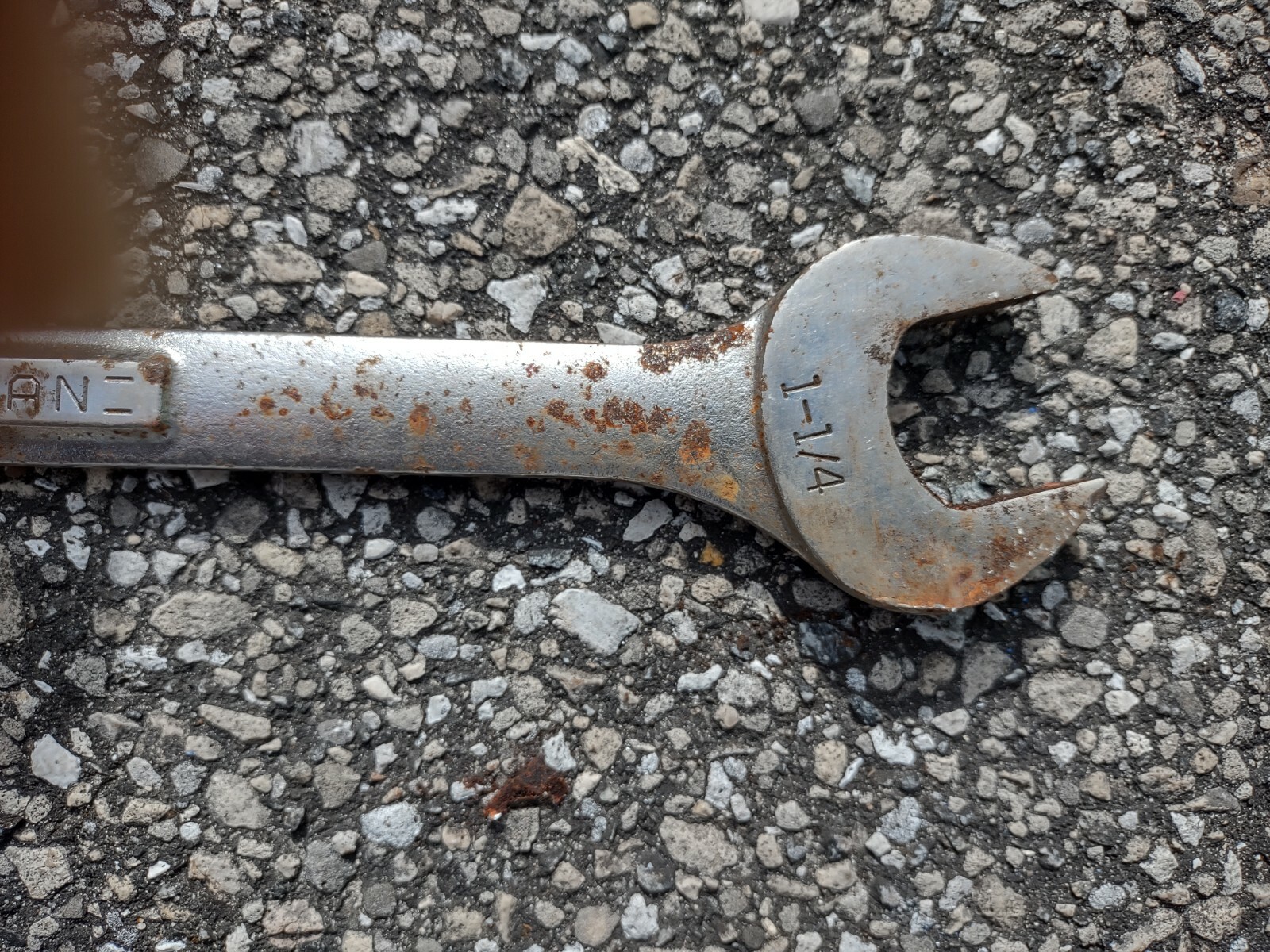 Craftsman (VA-44708) – 1-1/4″ Combination Wrench (USA)…..FREE S&H!!!