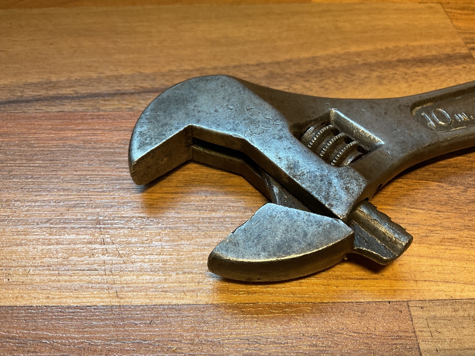 Vintage DIAMOND CALK HORSESHOE CO DULUTH, MINN 10″ Adjustable Wrench Vintage USA