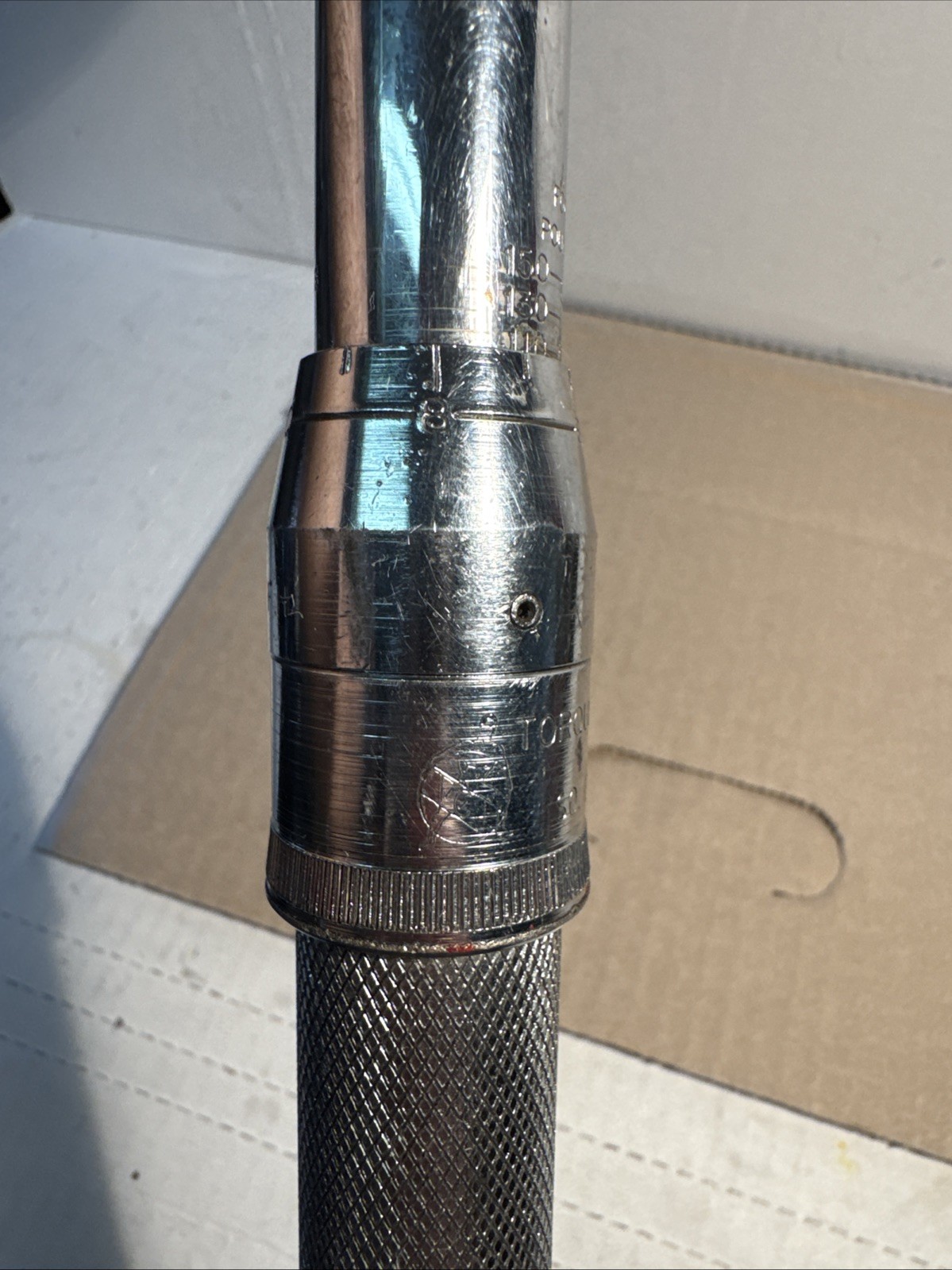 TORQUE CONTROLS INC 1/2 Drive #TCI-1600 Flex Head Torque Wrench 19” Long