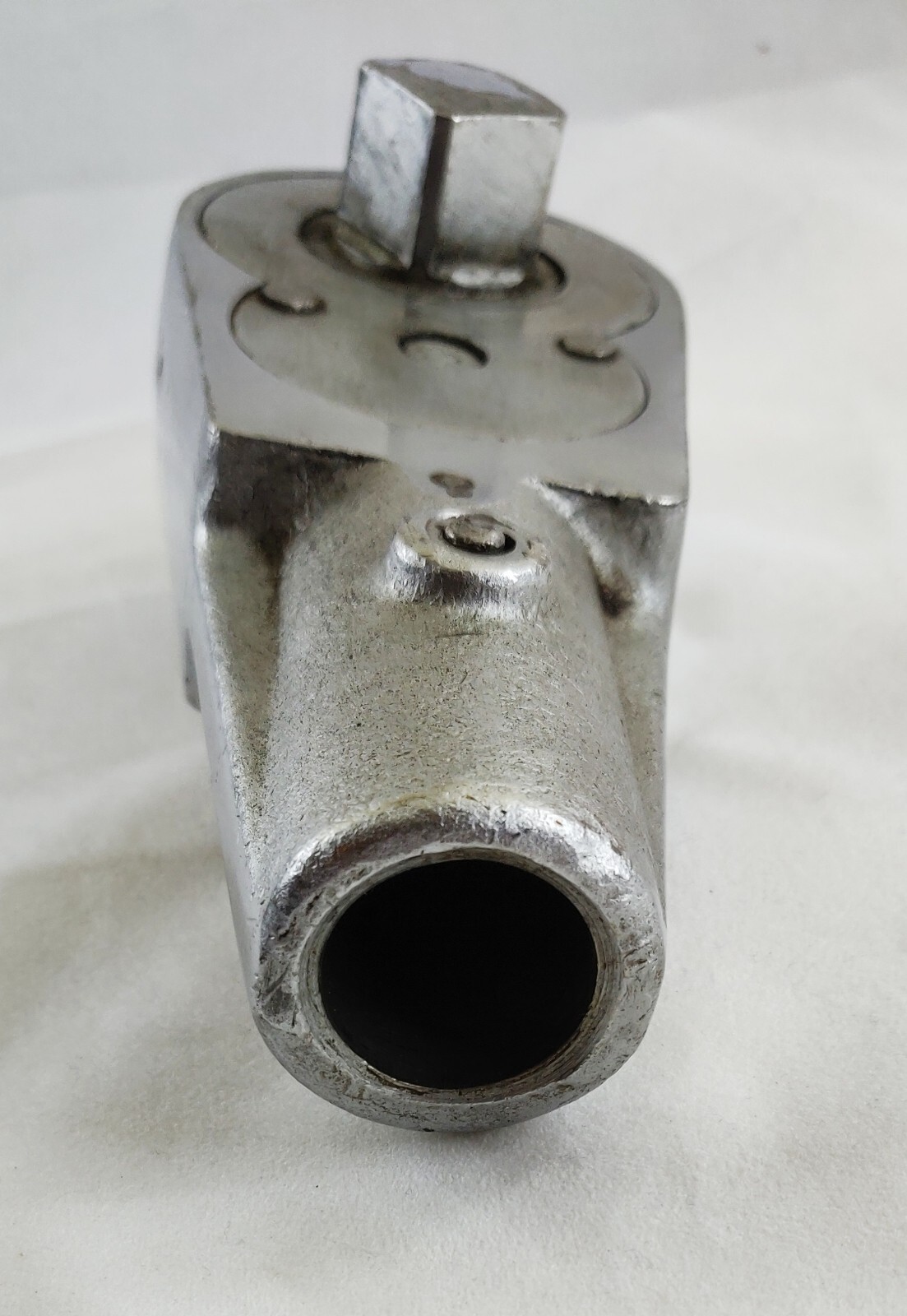 Used vintage Tipco 3/4″ Drive Ratchet Head Hd44 Rare Made In Britain
