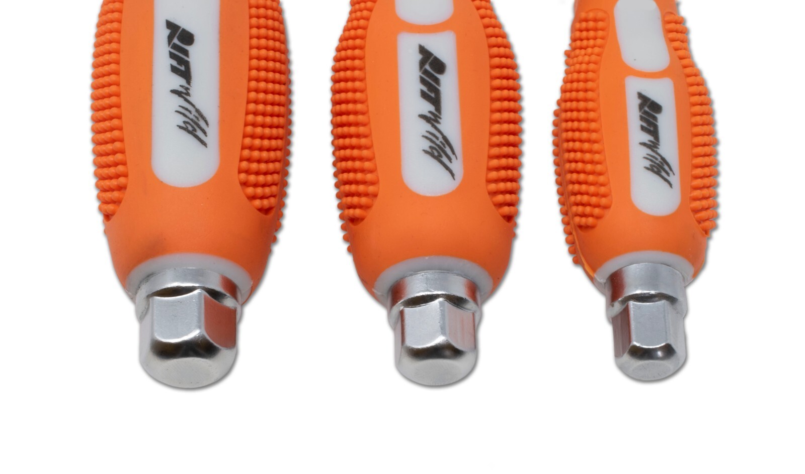 TRUE JIS Metric Screwdriver Set Solid Tang Screw Driver Drivers #1-2-3 0059-006