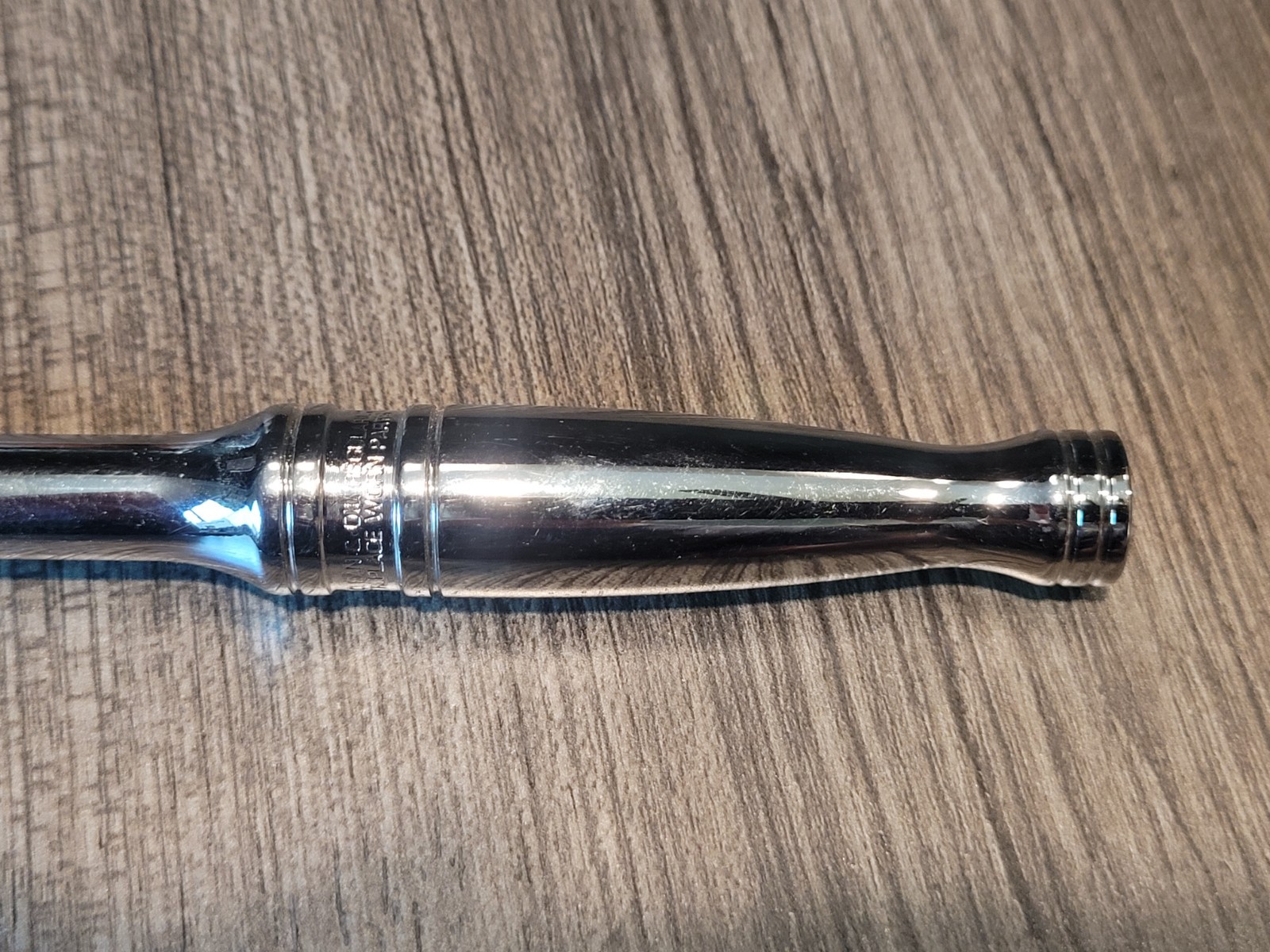 Snap-On FN100 3/8″ Drive Ratchet 7.25″ Round Head 100 Tooth USA