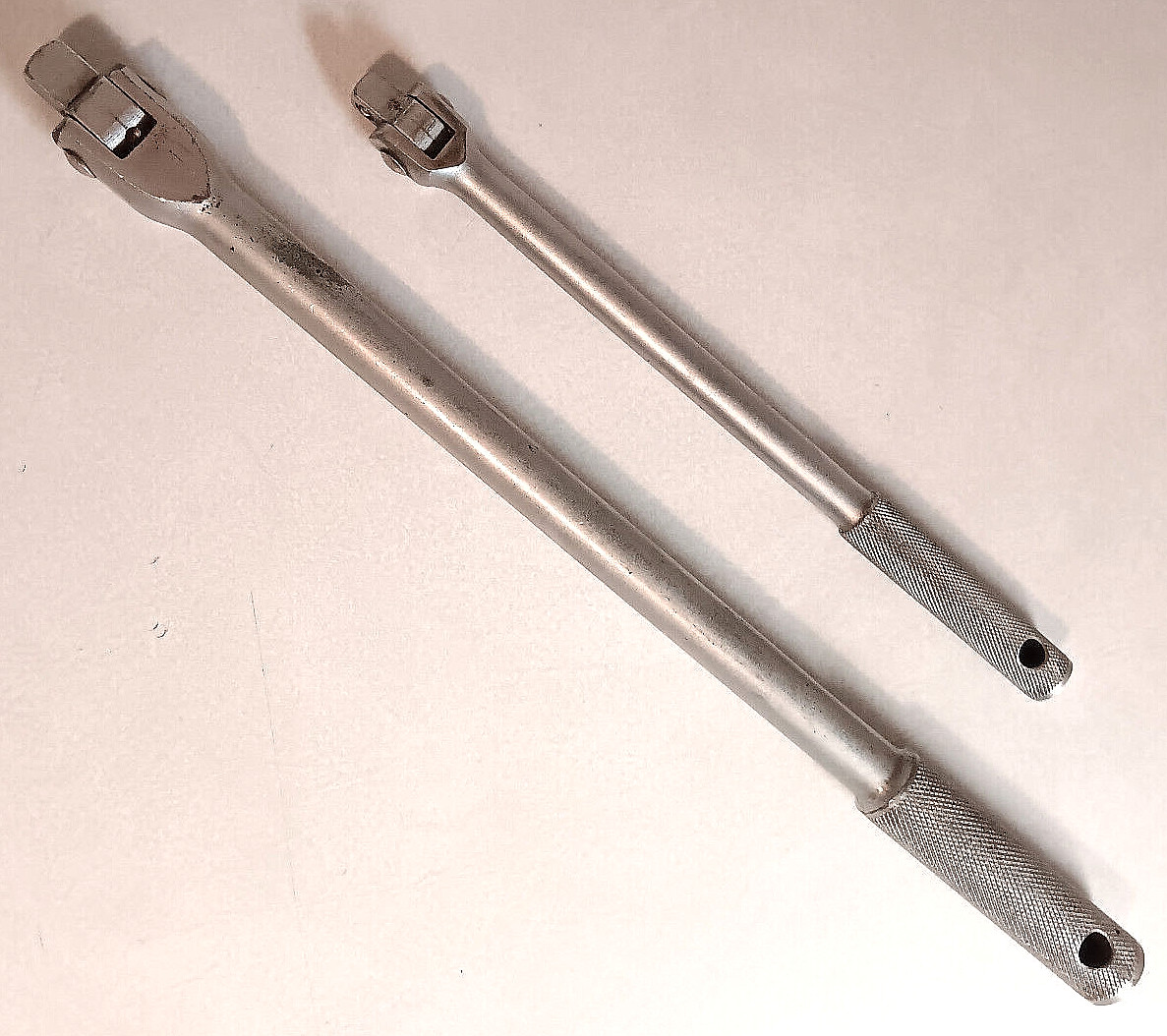 VINTAGE PRECISION-BILT #9044 1/2 DR AND #9074 3/8 DR BREAKER BAR 1940’S