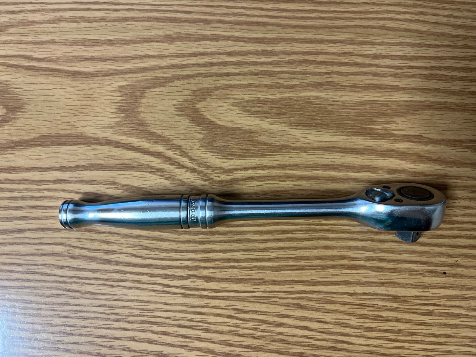 SNAP ON F710 7.5″ LONG 3/8 DRIVE RATCHET LOT#114