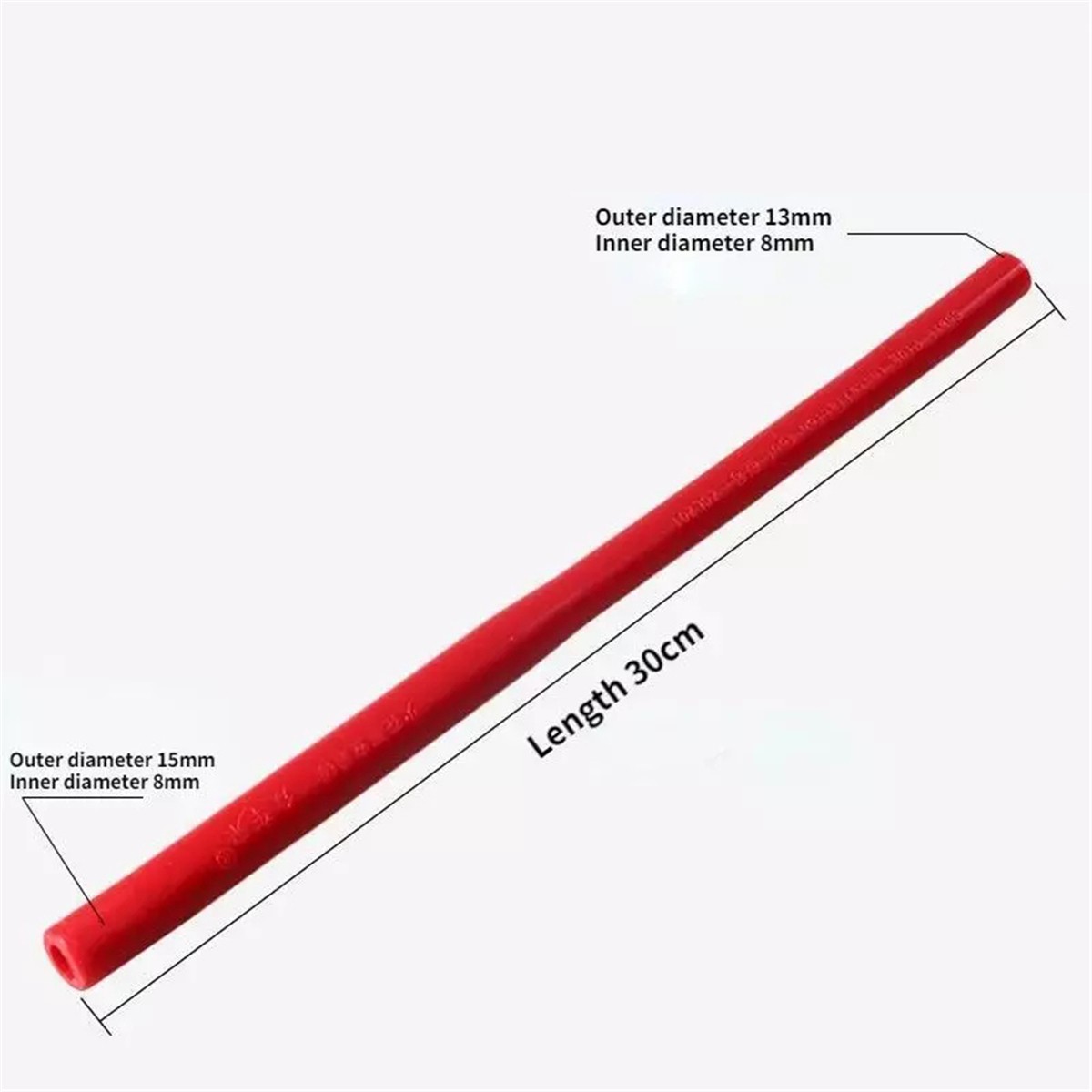 2/4PCS Rubber Bendable Spark Plug Mounting Sleeve Tube Rod Tool Car Motorcycle