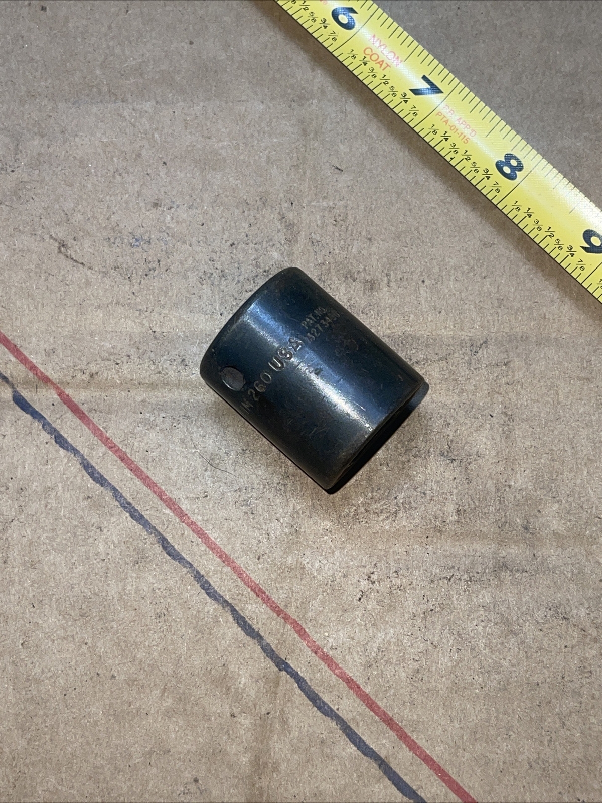 Snap on Tools USA IM260 13/16 In SAE 1/2 Drive 6 Point Impact Socket