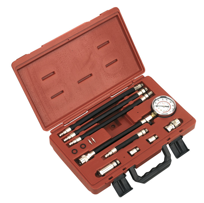 Sealey VSE206 Petrol Compression Test Kit 10pc