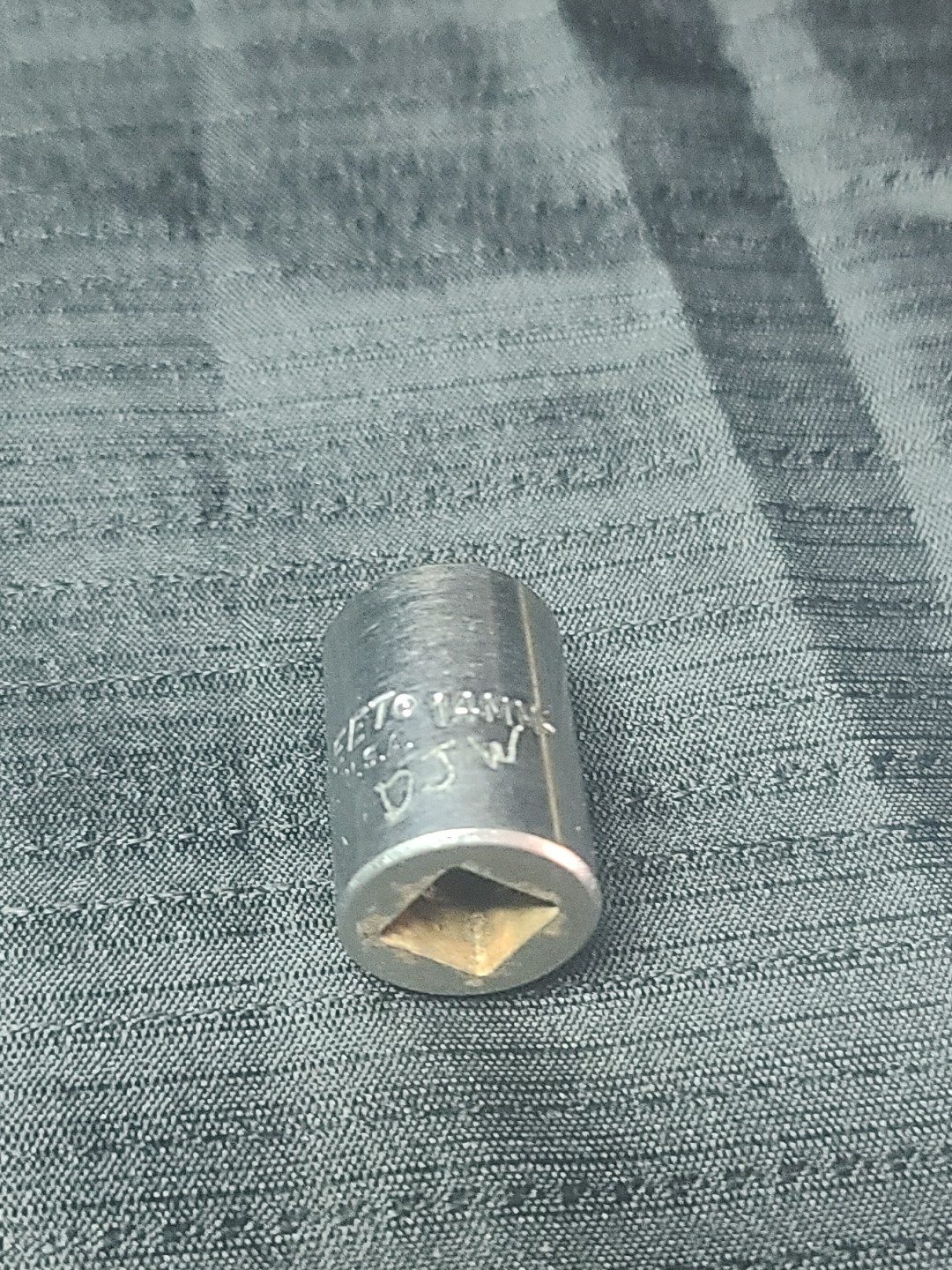 Fleet -1214 M / 3/8 Dr – 14 MM 6-Point Socket USA Vintage By Proto