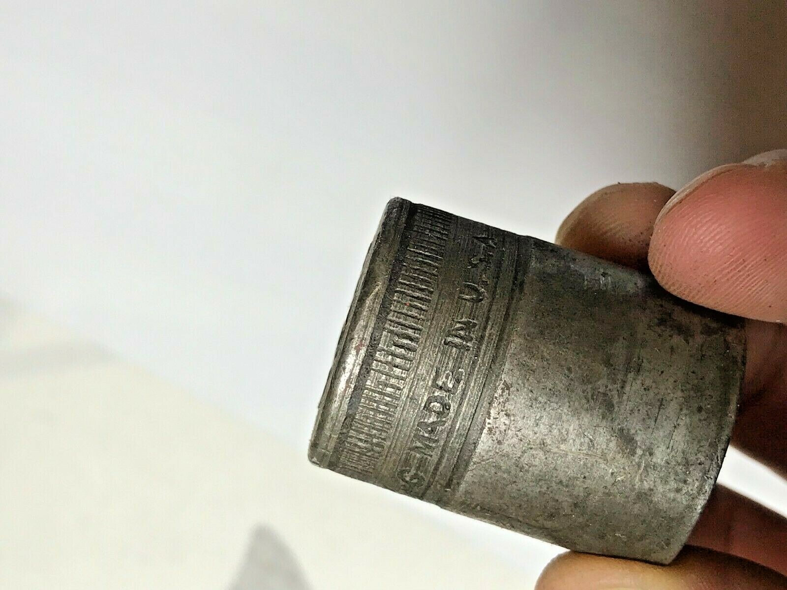 Vintage Snap On SW-280 7/8″ Socket, 1/2″ drive, 12 point