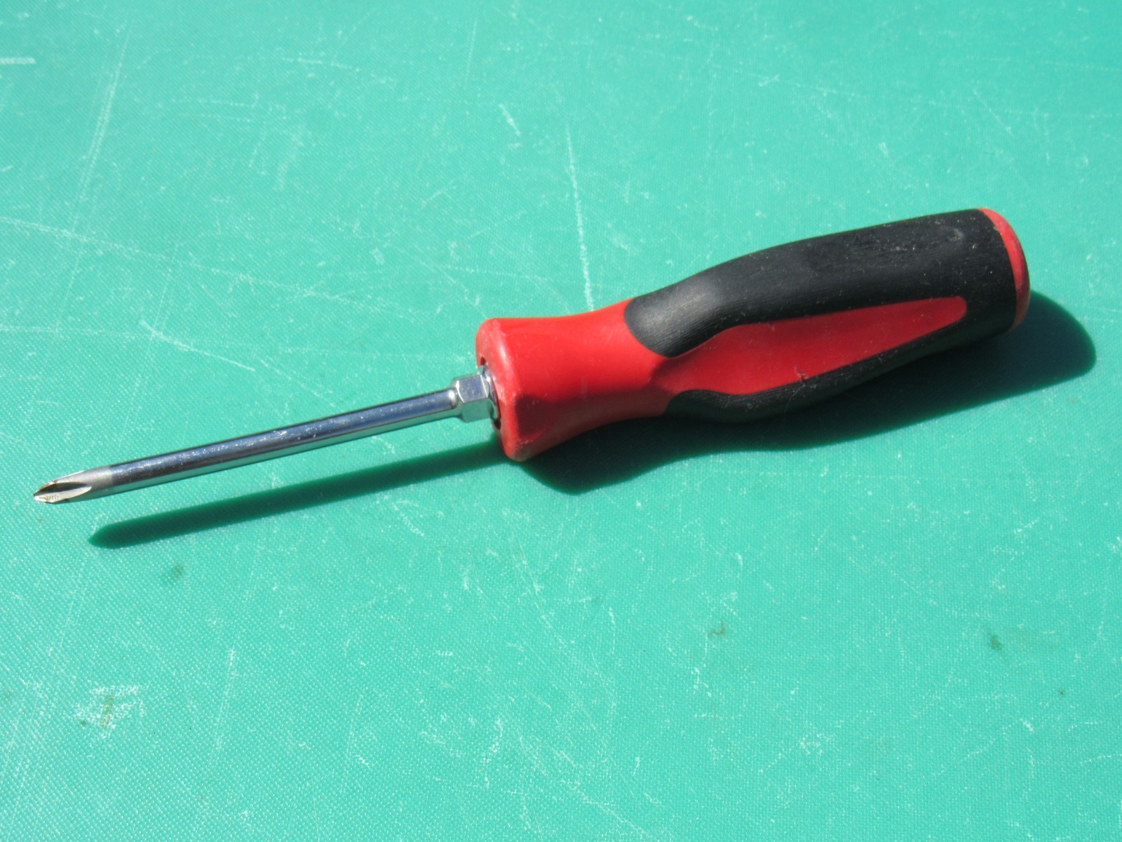 SNAP ON SGDP31 #1 PHILLIPS RED BLACK HANDLE SCREWDRIVER NO. 1 SGDP31IRBR SGDP 31