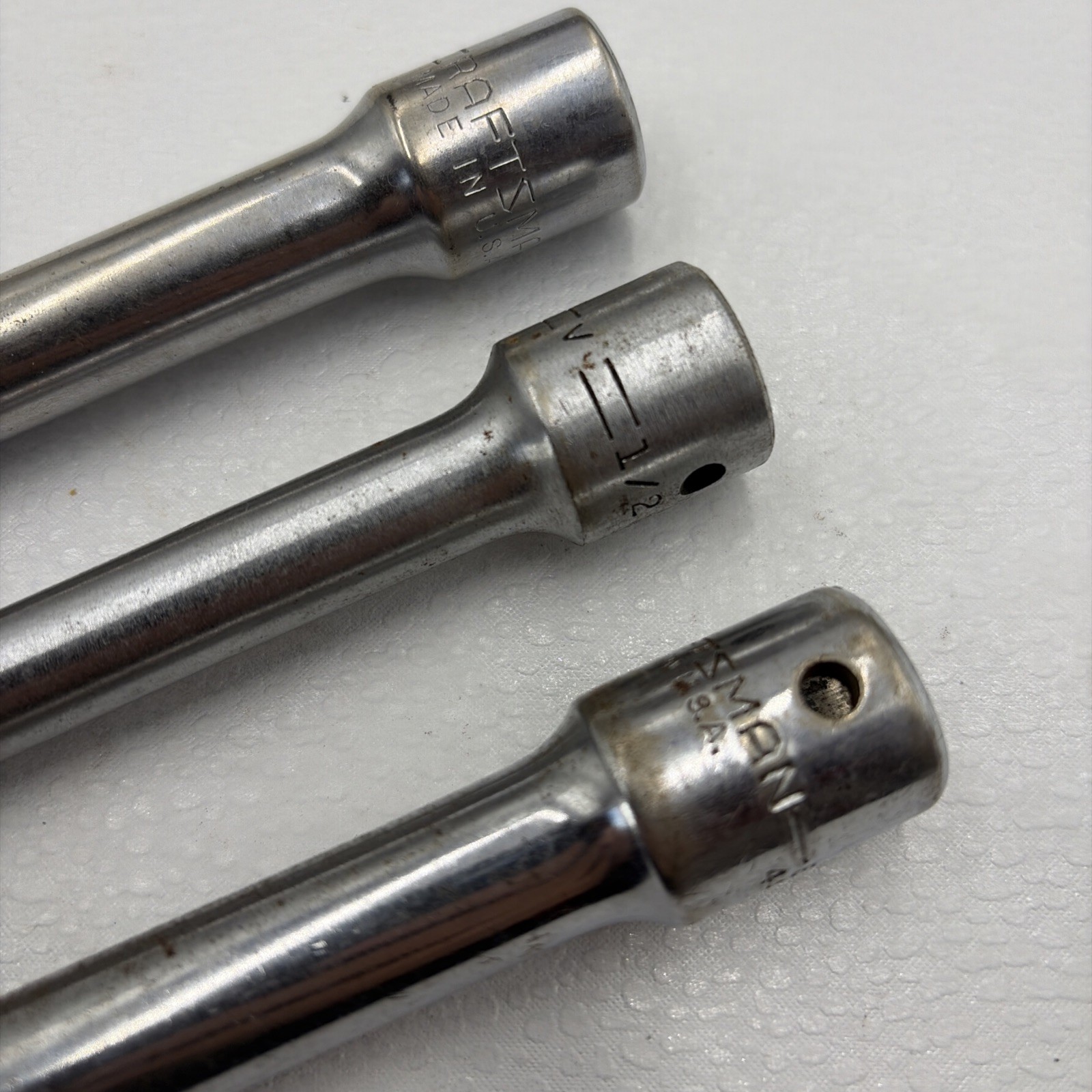 Craftsman 1/2” Drive Socket Extensions 6” =v= 6” EE44131 10” EE44132